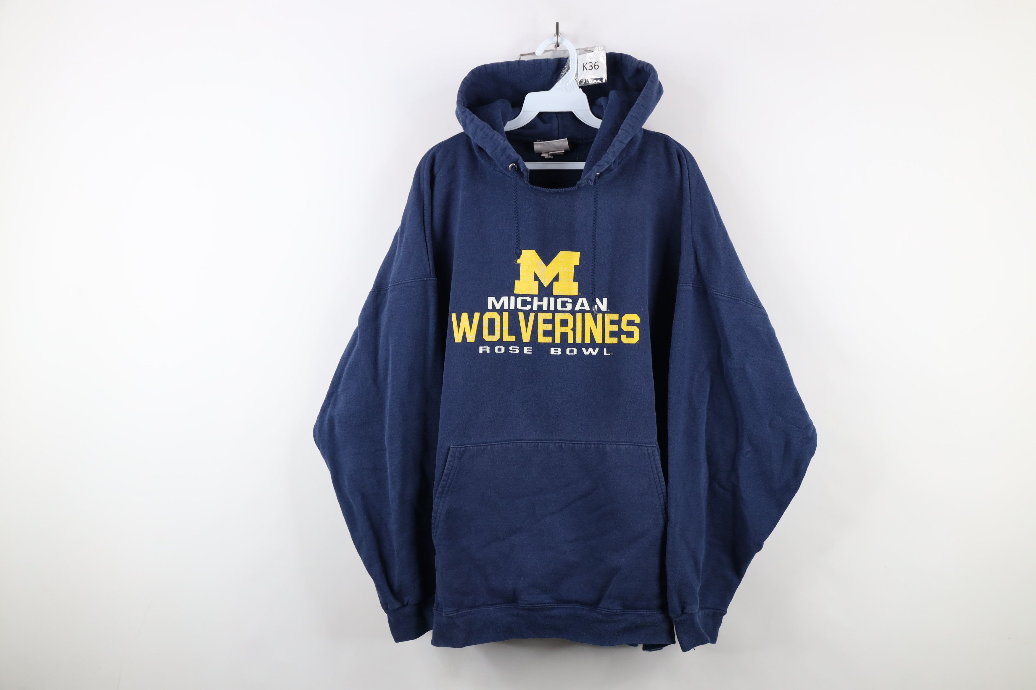 Vintage Vintage Rose Bowl University of Michigan Football Hoodie Size US XXL / EU 58 / 5 - 1 Thumbnail
