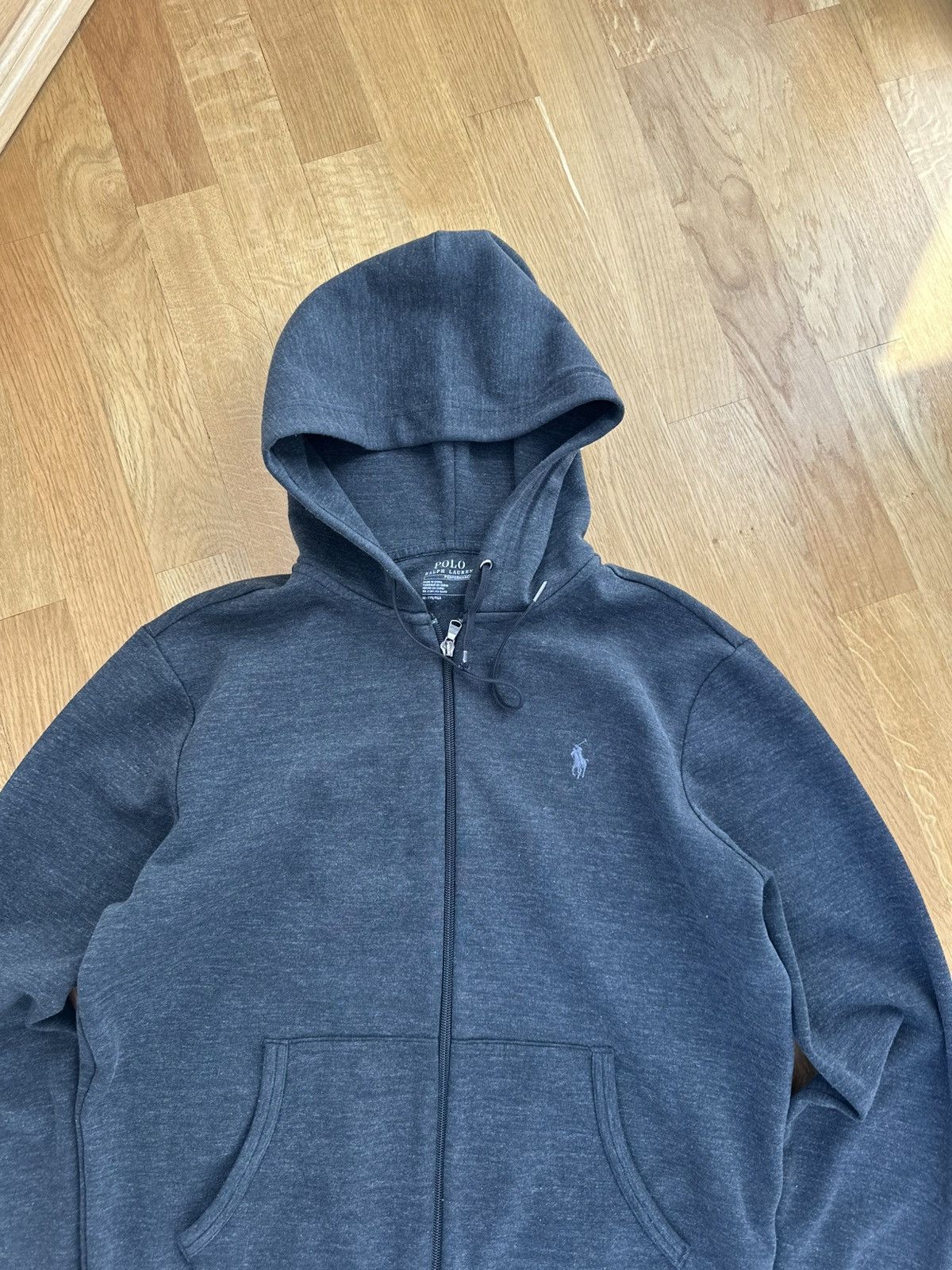 Polo Ralph Lauren Men’s Polo Ralph Lauren Zip Hoodie Gray Logo M Size Size US M / EU 48-50 / 2 - 6 Thumbnail