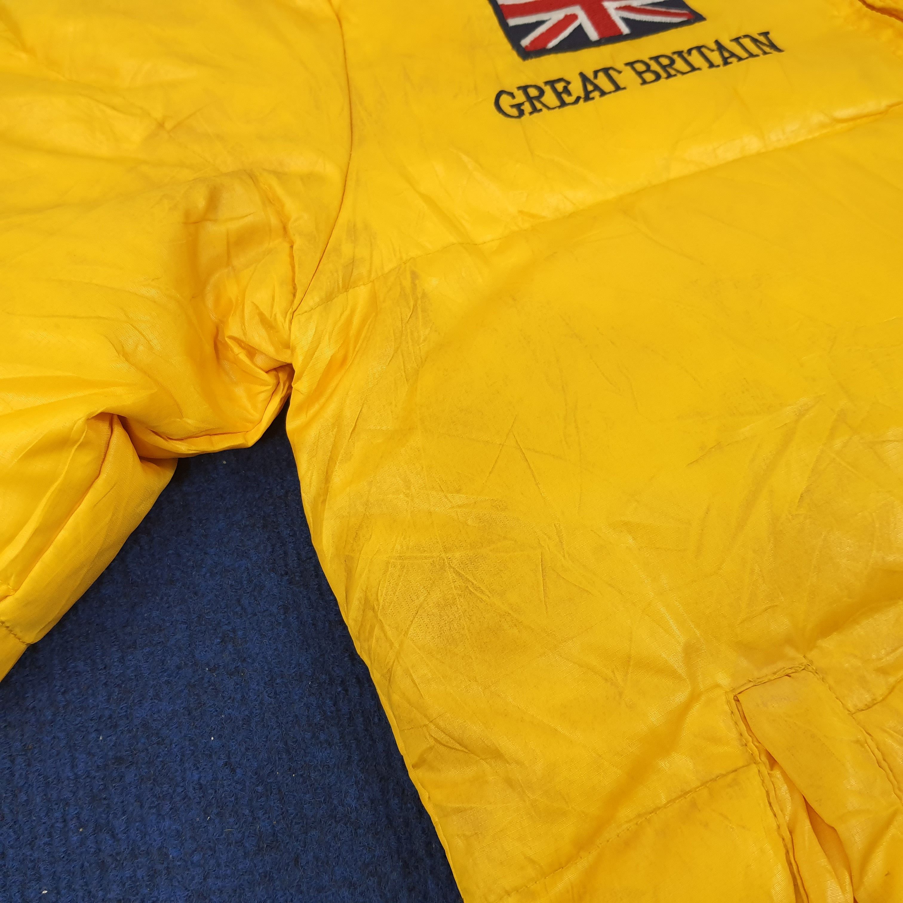 Polo Ralph Lauren × Vintage Vintage POLO by Ralph Lauren Great Britain Puffer Jacket Size US S / EU 44-46 / 1 - 10 Thumbnail