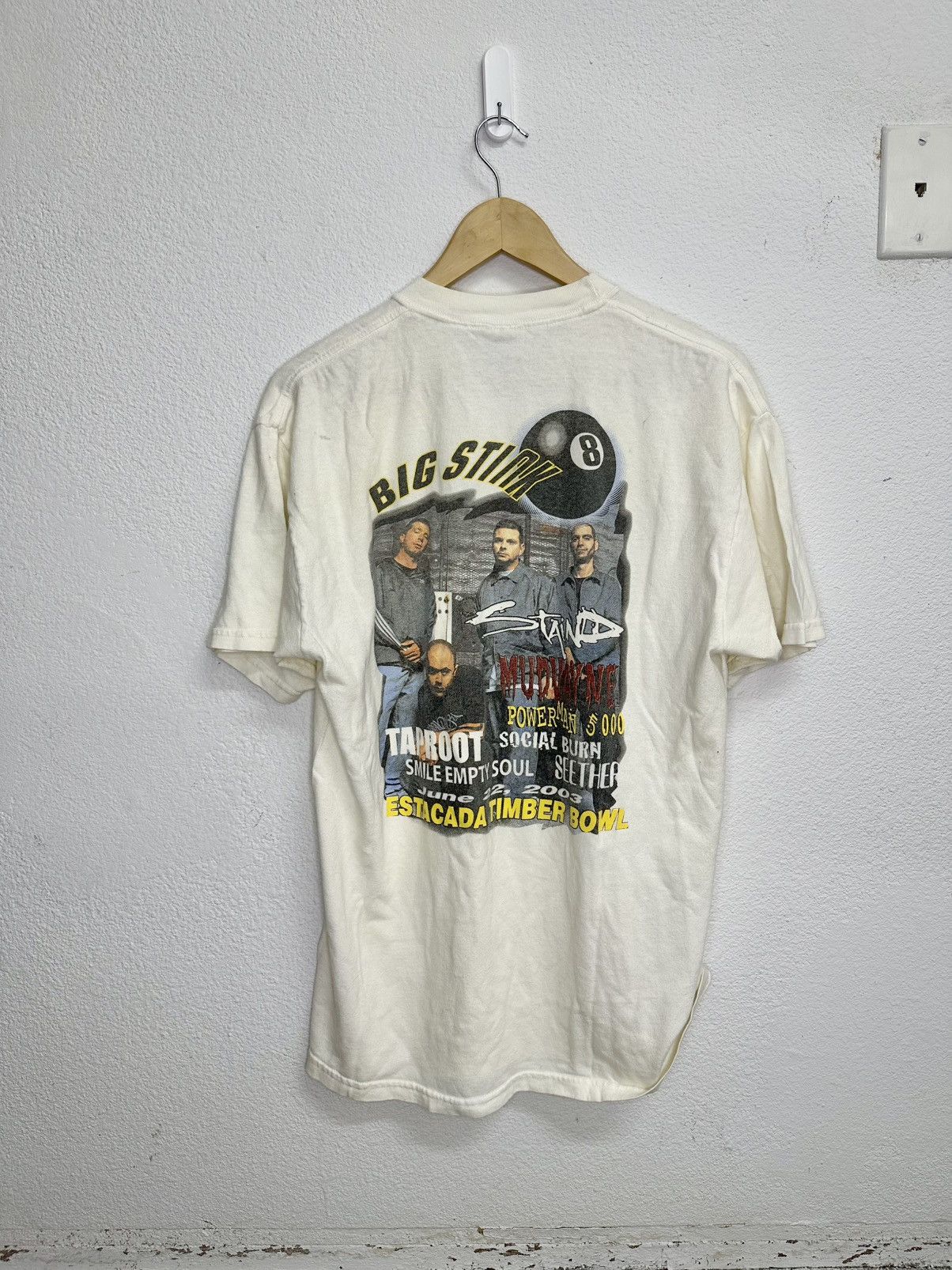 Band Tees Big Stink 8 Vintage Underground Band T-Shirt Size US L / EU 52-54 / 3 - 1 Thumbnail