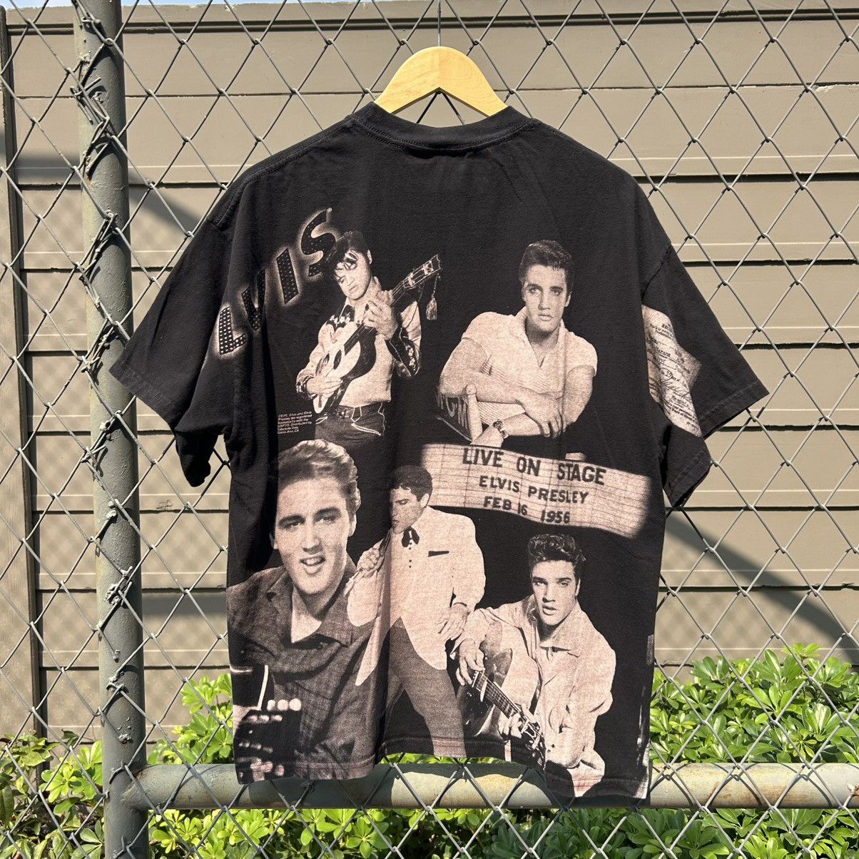 Band Tees Elvis Presley vintage Size US XL / EU 56 / 4 - 5 Thumbnail