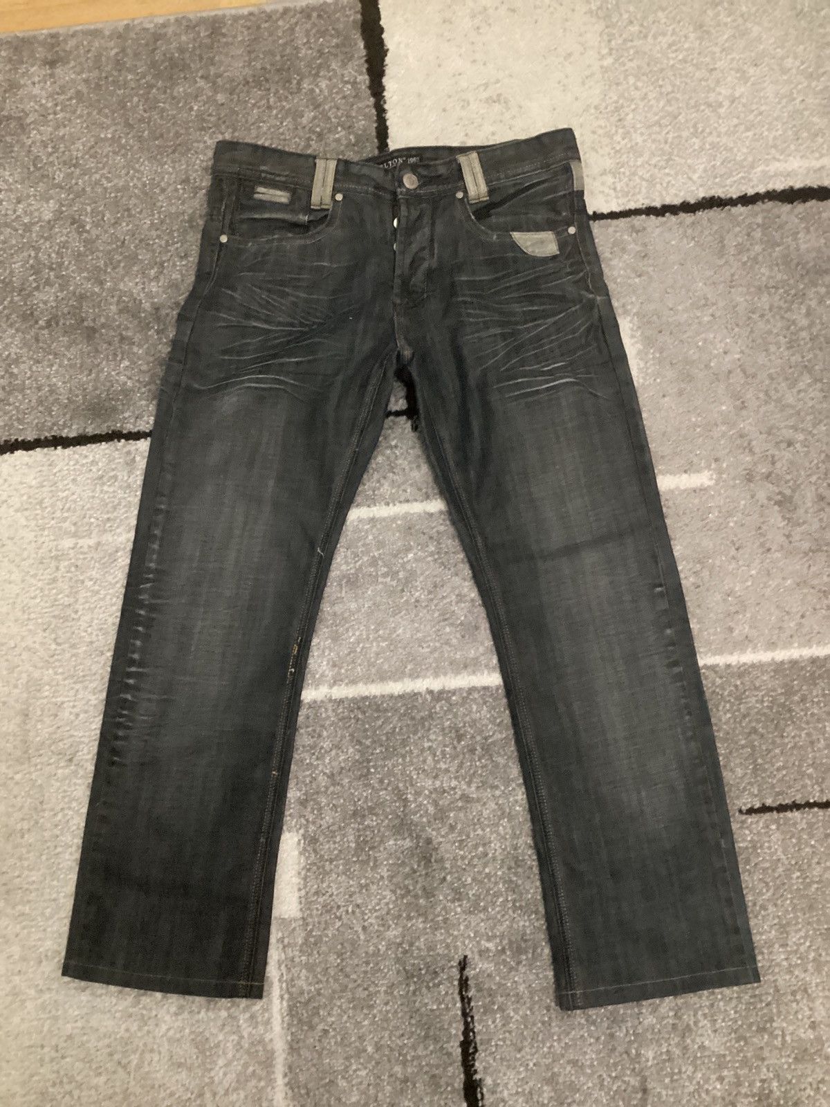Japanese Brand × Vintage Japanese Jeans Size US 30 / EU 46 - 1 Thumbnail