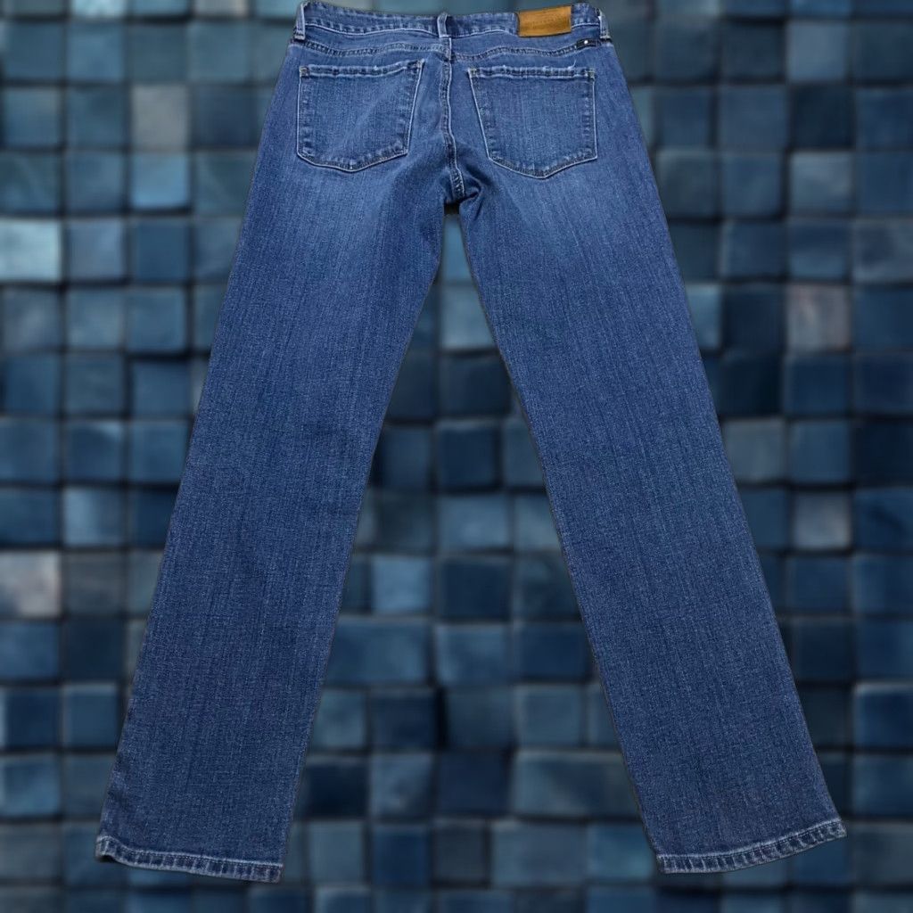 Lucky Brand Lucky Brand Jeans Womens Cropped Denim 2 Blue Mid Rise Distress Crop Jeans Womens 2 Blue Denim Hayden Crop Medium Wash Distress Mid Rise Size 26" / US 2 / IT 38 - 1 Thumbnail