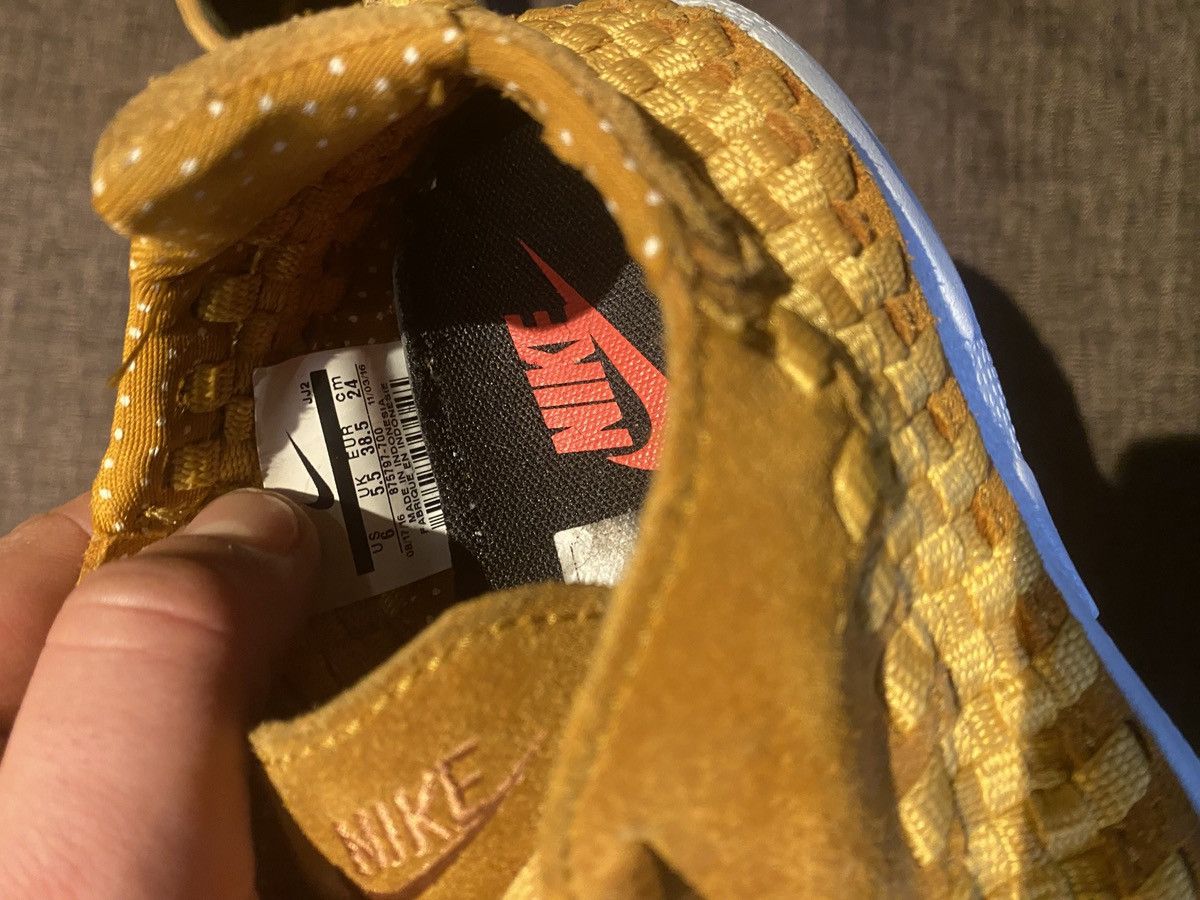 Nike Nike Air Footscape Woven “Ochre Yellow” Women’s 38.5 Size US 7.5 / IT 37.5 - 5 Thumbnail