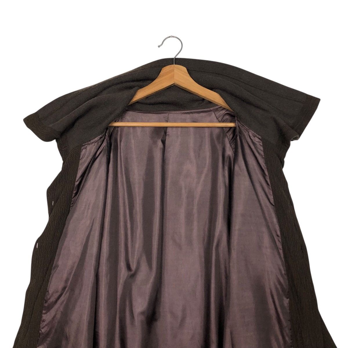 Japanese Brand 📌Oversize Long Jacket Pleated Design Unbranded Issey Miyake Size M / US 6-8 / IT 42-44 - 15 Thumbnail