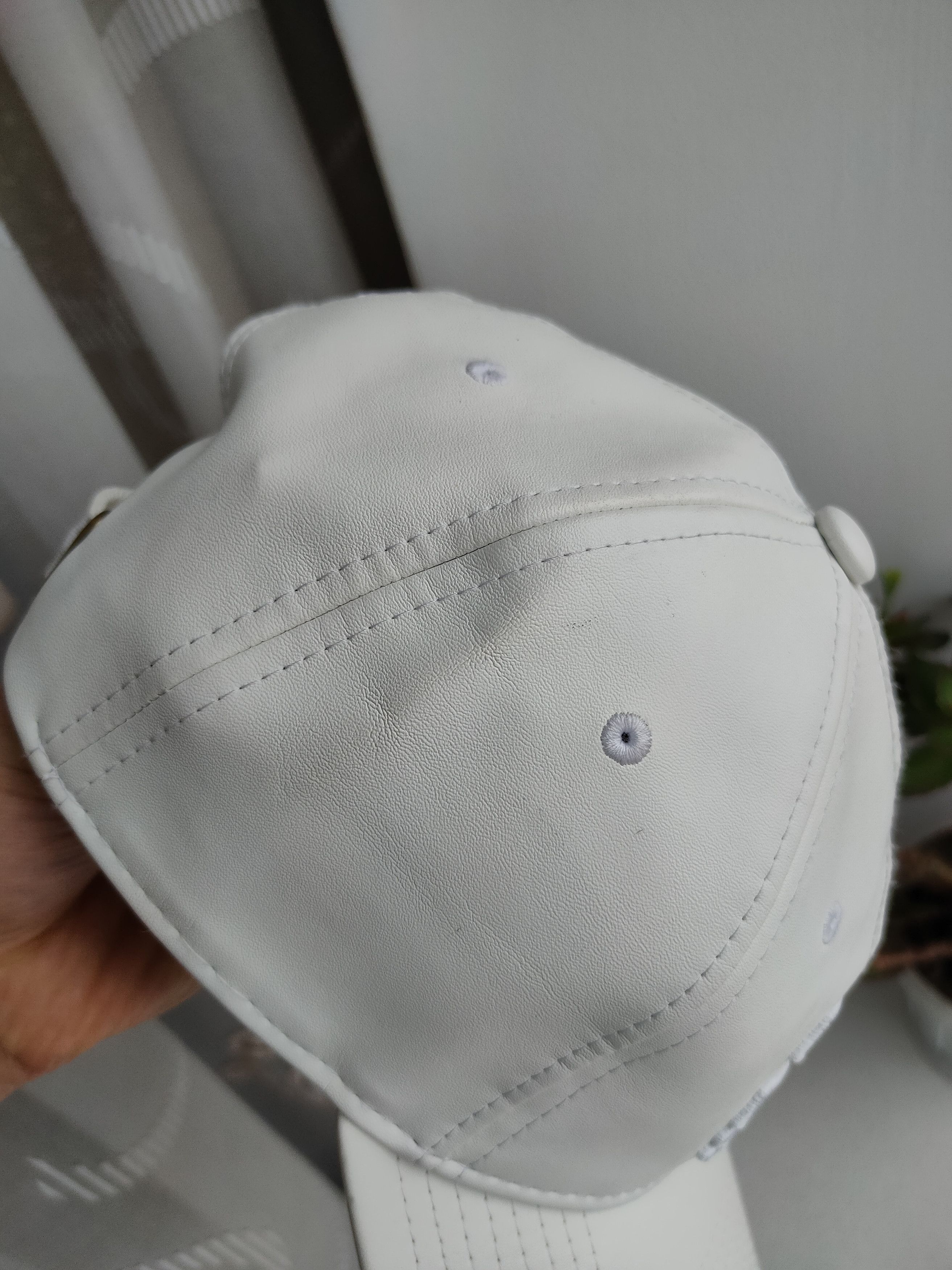Starter Starter Black label cap hat unisex pu leather cap starter Size ONE SIZE - 10 Thumbnail