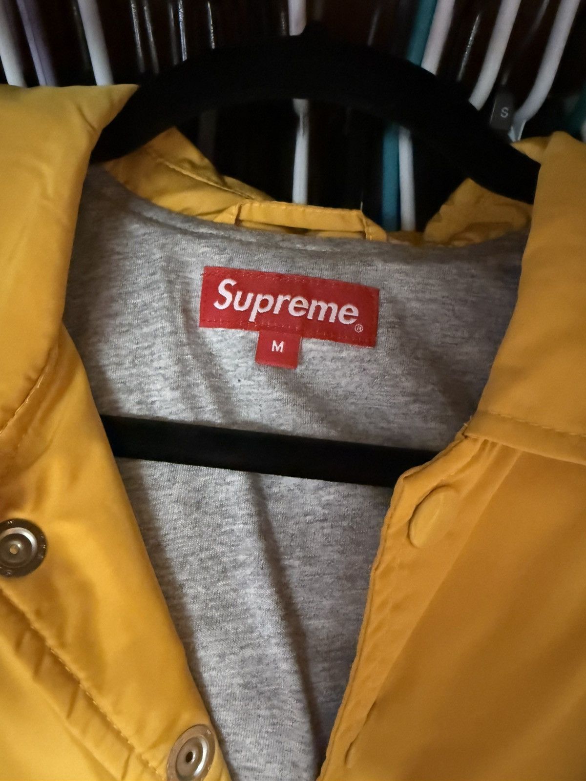 Supreme Supreme 5 Boroughs Coaches Jacket SS21 Size US M / EU 48-50 / 2 - 3 Thumbnail