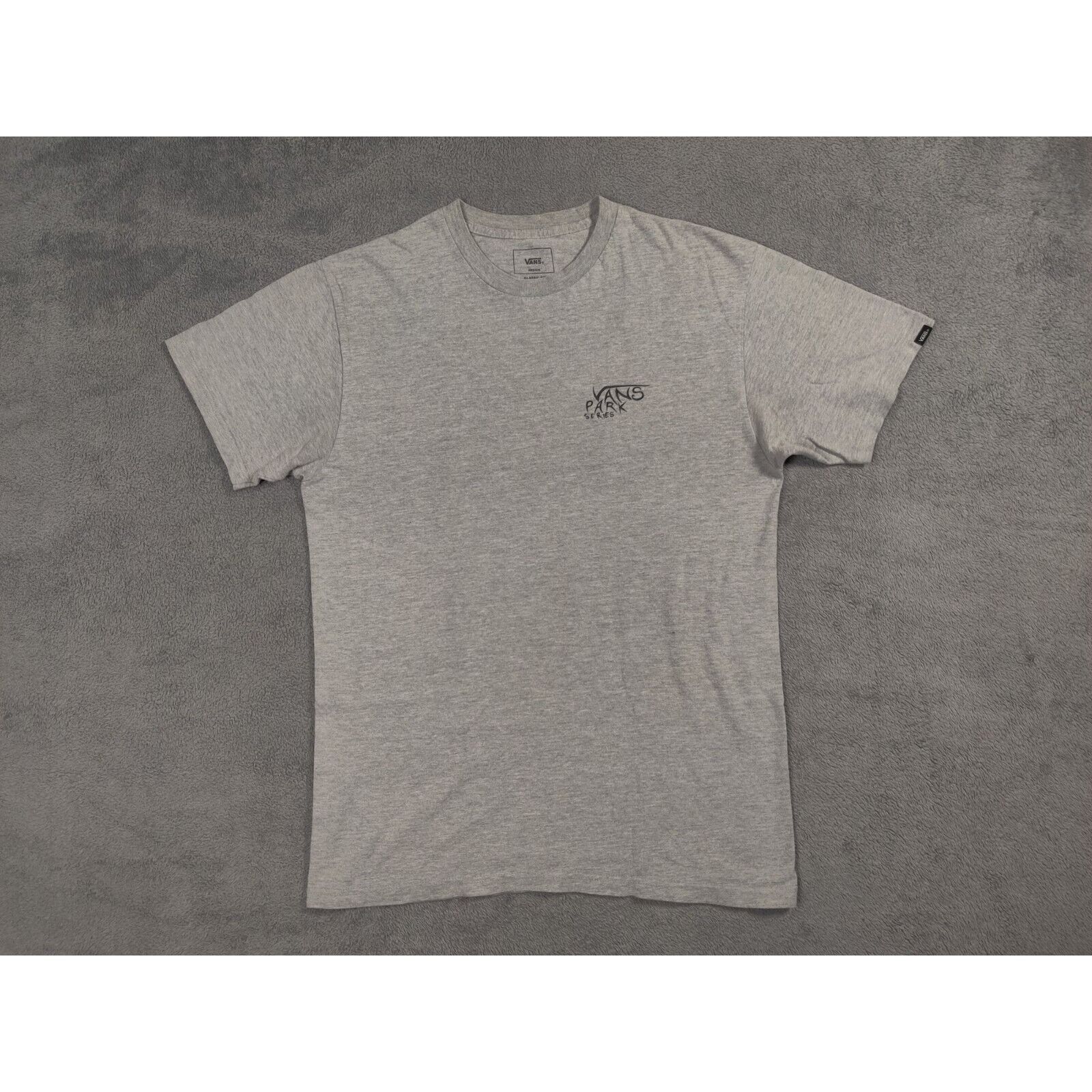 Vans VANS Shirt Adult Mens Medium Gray Park Series Edition Size US M / EU 48-50 / 2 - 3 Thumbnail