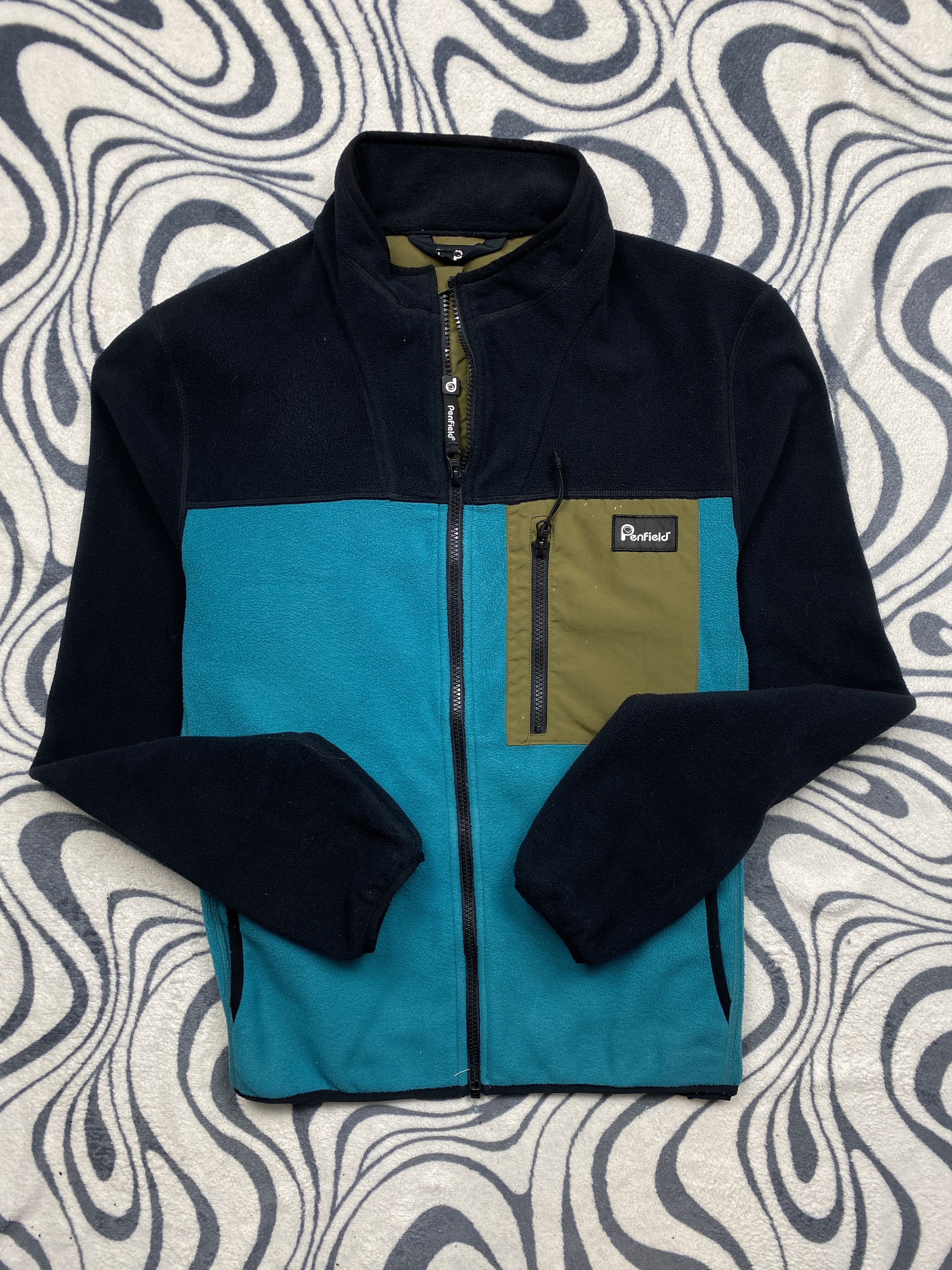 Penfield Penfield Vintage Fleece Zip Hoodie Y2K Jacket Size US M / EU 48-50 / 2 - 1 Thumbnail