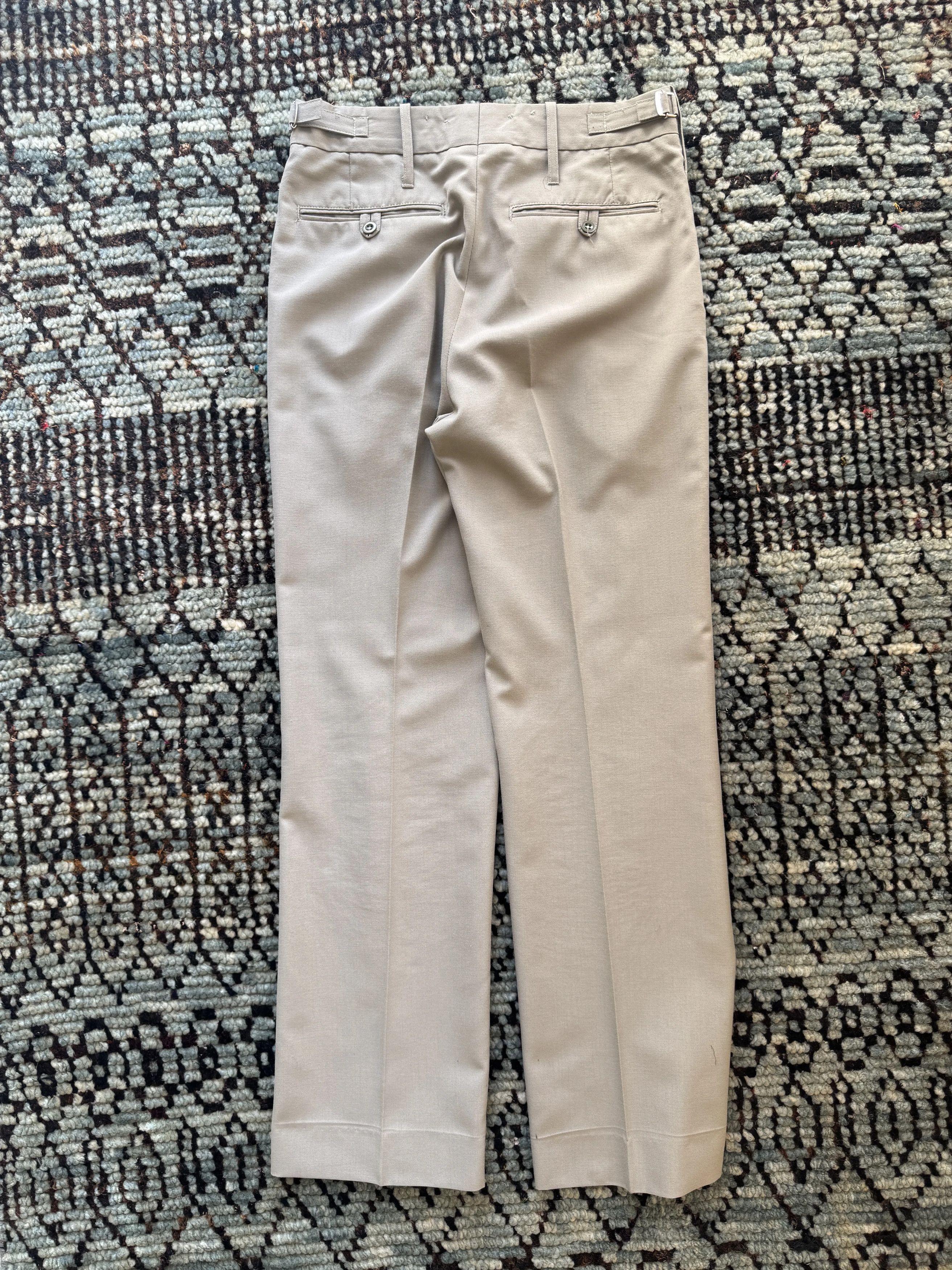 Vintage British Army Tropical Stone Trousers – Late 80s / Early 90s Size US 31 - 2 Thumbnail