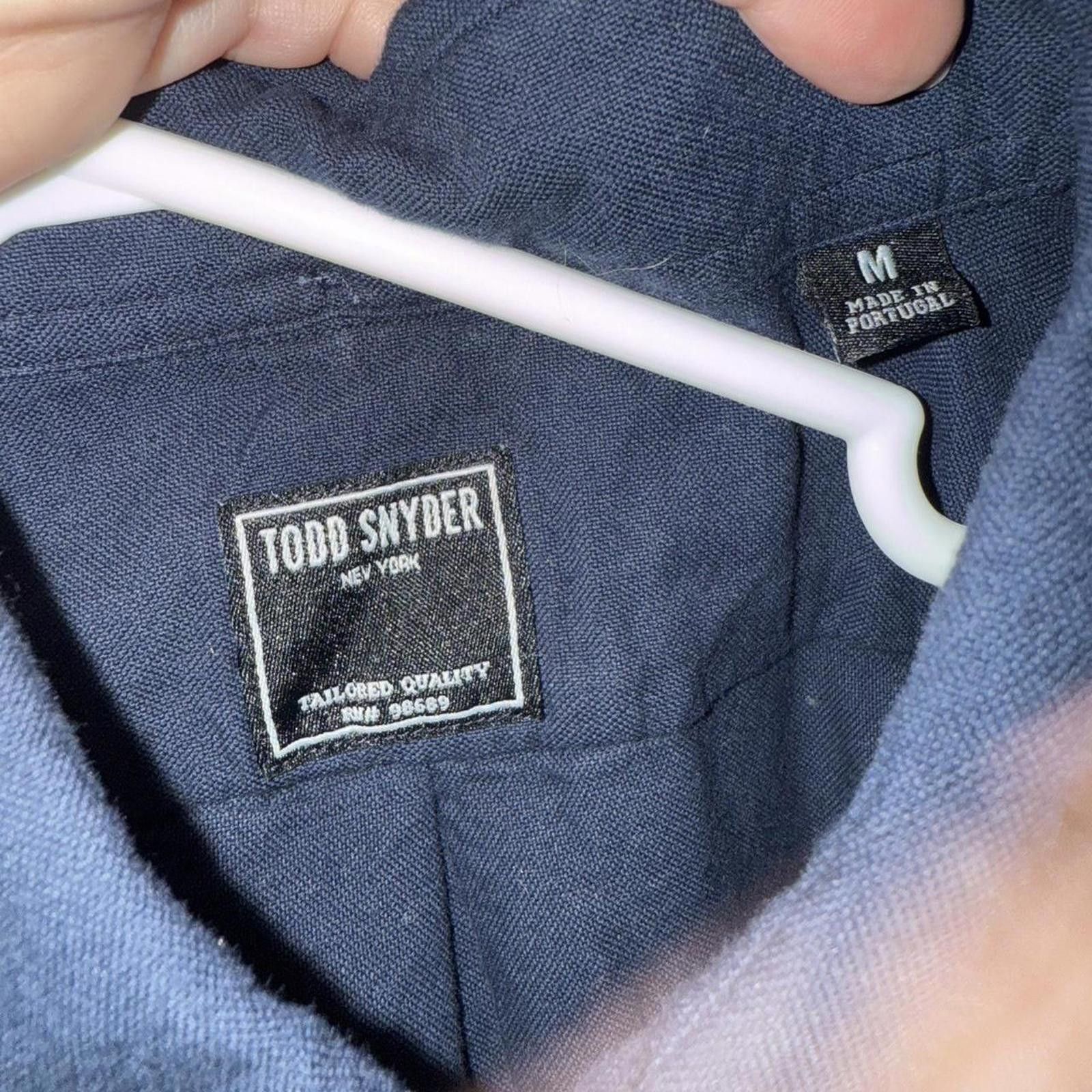 Todd Snyder Todd Snyder med button down Size US M / EU 48-50 / 2 - 2 Thumbnail