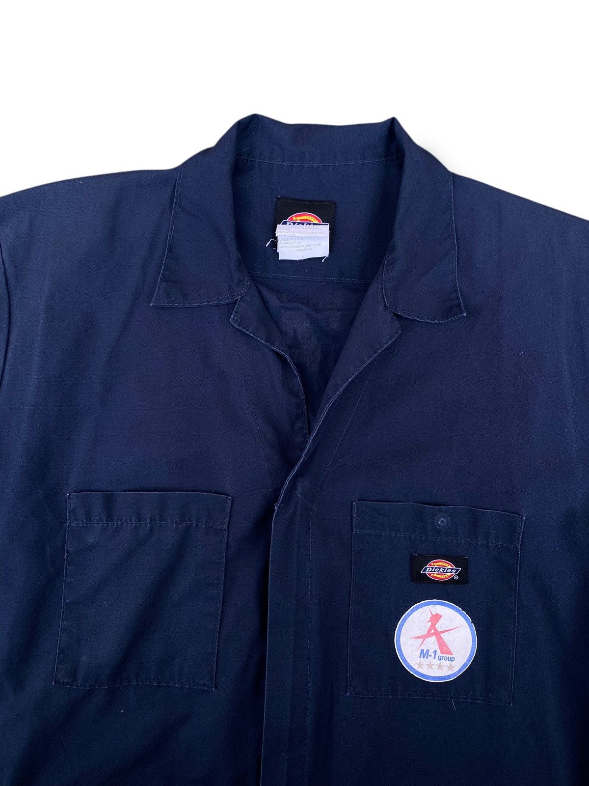 Dickies × Vintage Vintage Dickies Coverall Staff Pit One Customs Motorsport. Size US 36 / EU 52 - 3 Thumbnail