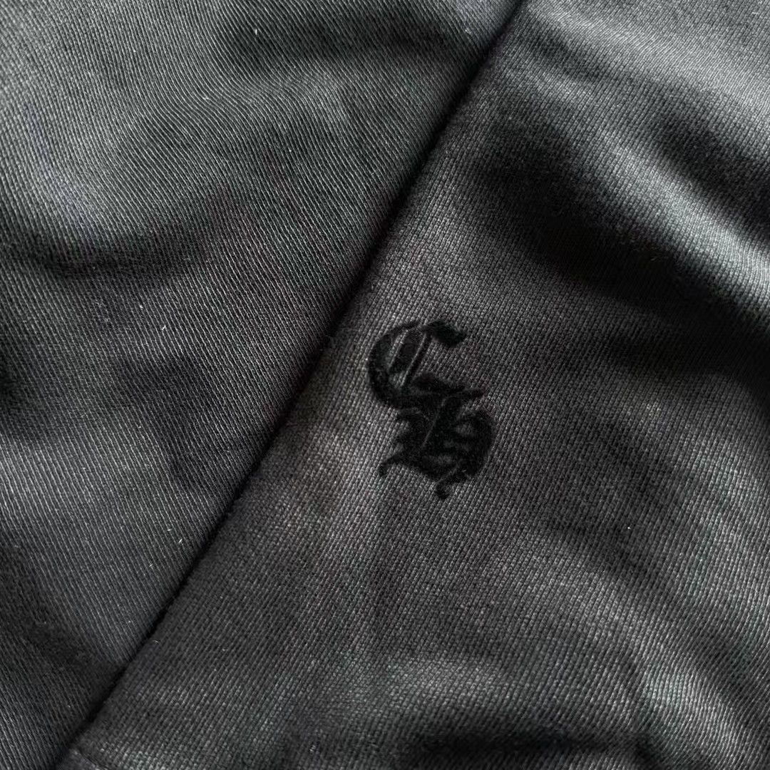 Chrome Hearts Triple velvet cross sweatpants Size US 30 / EU 46 - 4 Thumbnail