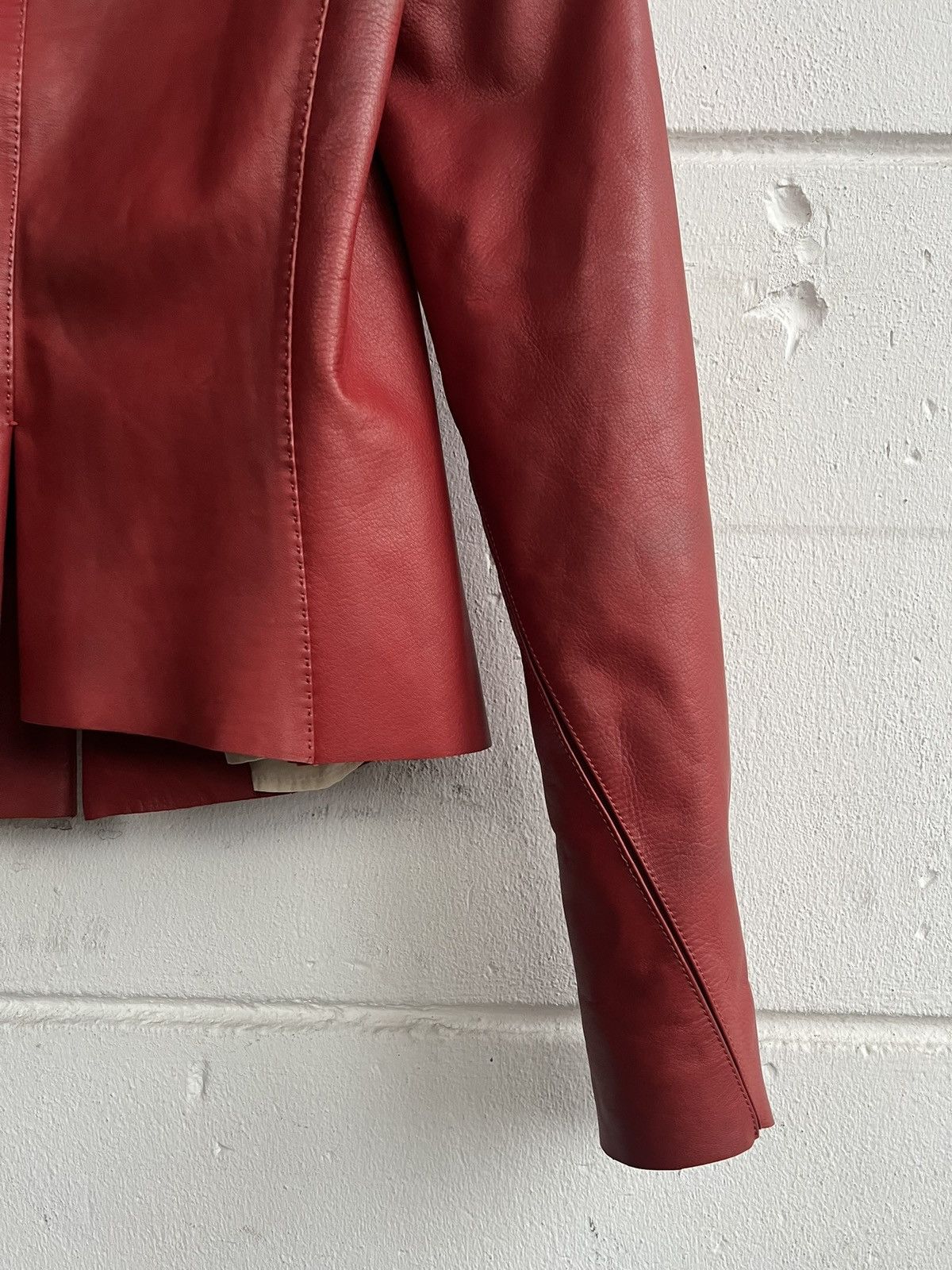 Yohan Serfaty Yohan Serfaty Lederjacke Size US M / EU 48-50 / 2 - 5 Thumbnail