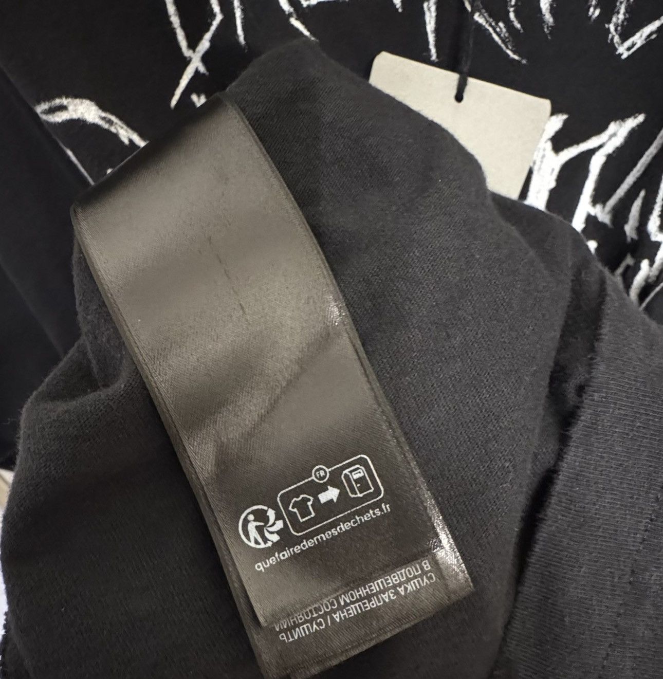Balenciaga Balenciaga Metal Logo T-Shirt (Black) Size US XS / EU 42 / 0 - 6 Thumbnail