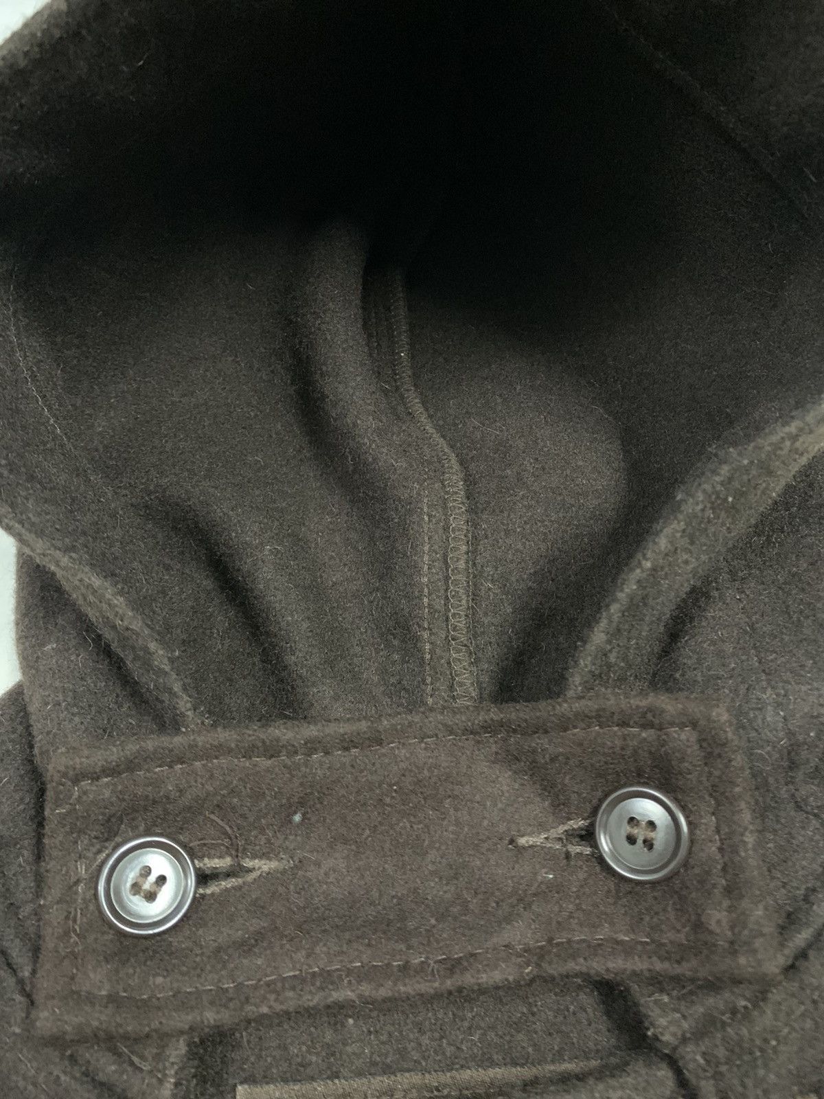 Schott Vintage Schott NYC Wool Hooded Duffle Coat Made in USA Size US S / EU 44-46 / 1 - 5 Thumbnail