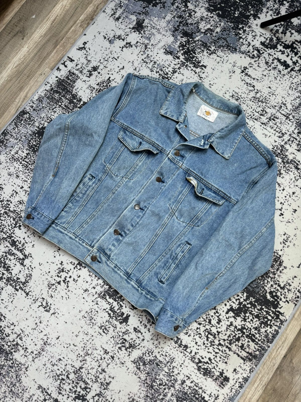 Hard Rock Cafe Vintage Hard Rock Cafe New York denim jacket blue S Size US S / EU 44-46 / 1 - 3 Thumbnail