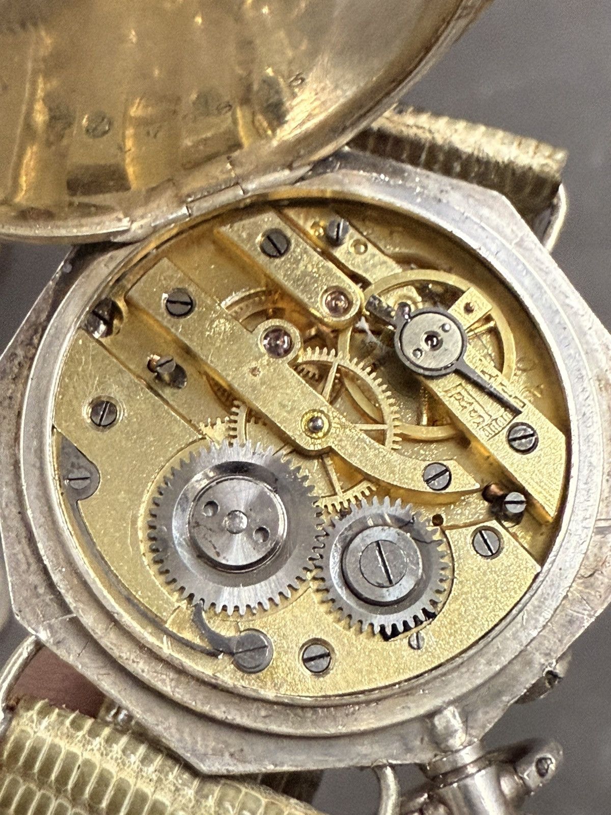 Vintage Vintage ADAPT Pocket Fancy Dial Stering .925 Manual Watch Size ONE SIZE - 11 Thumbnail