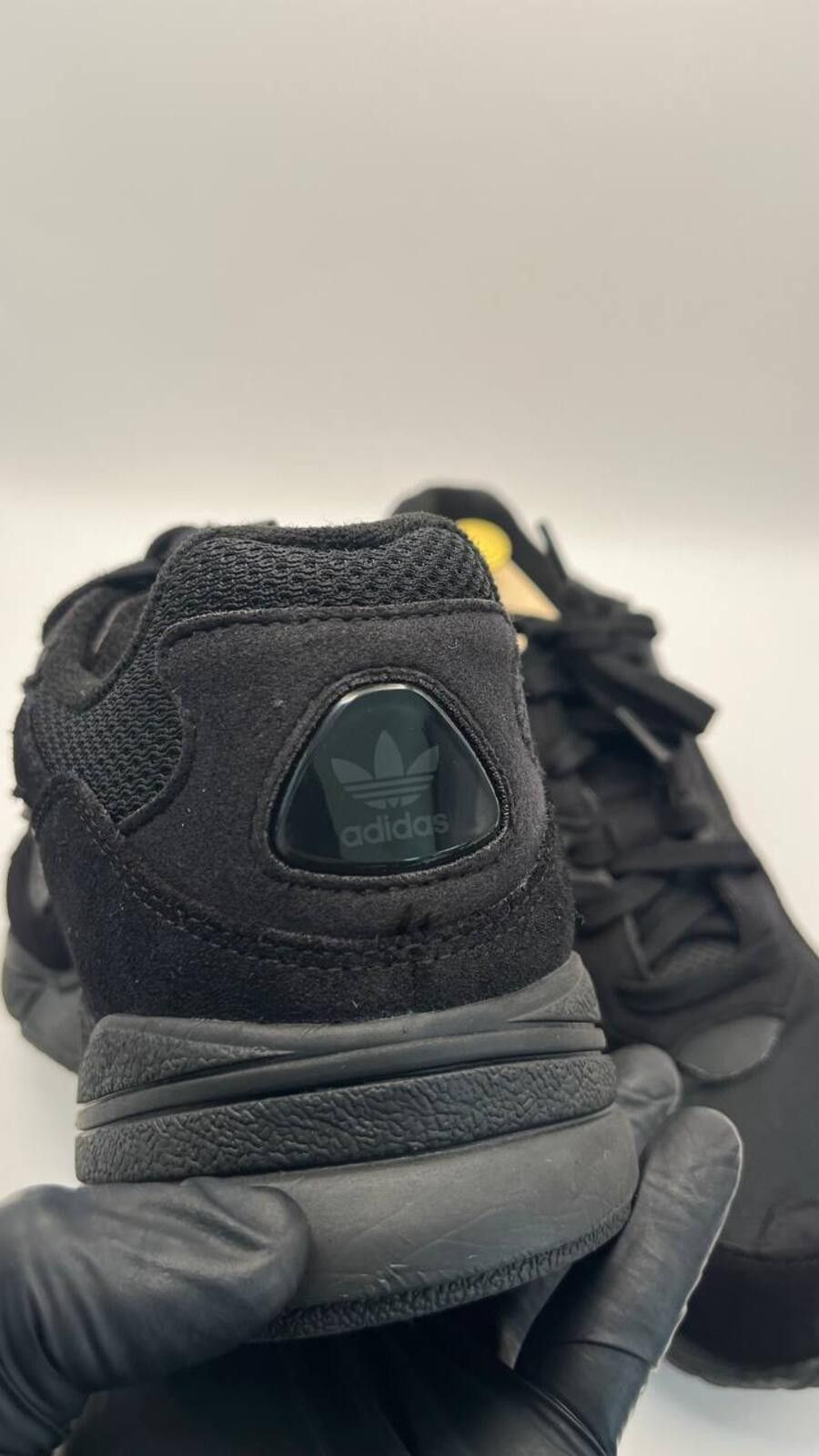 Adidas Adidas Yung-96 Chasm Triple Black Size US 8.5 / EU 41-42 - 1 Thumbnail