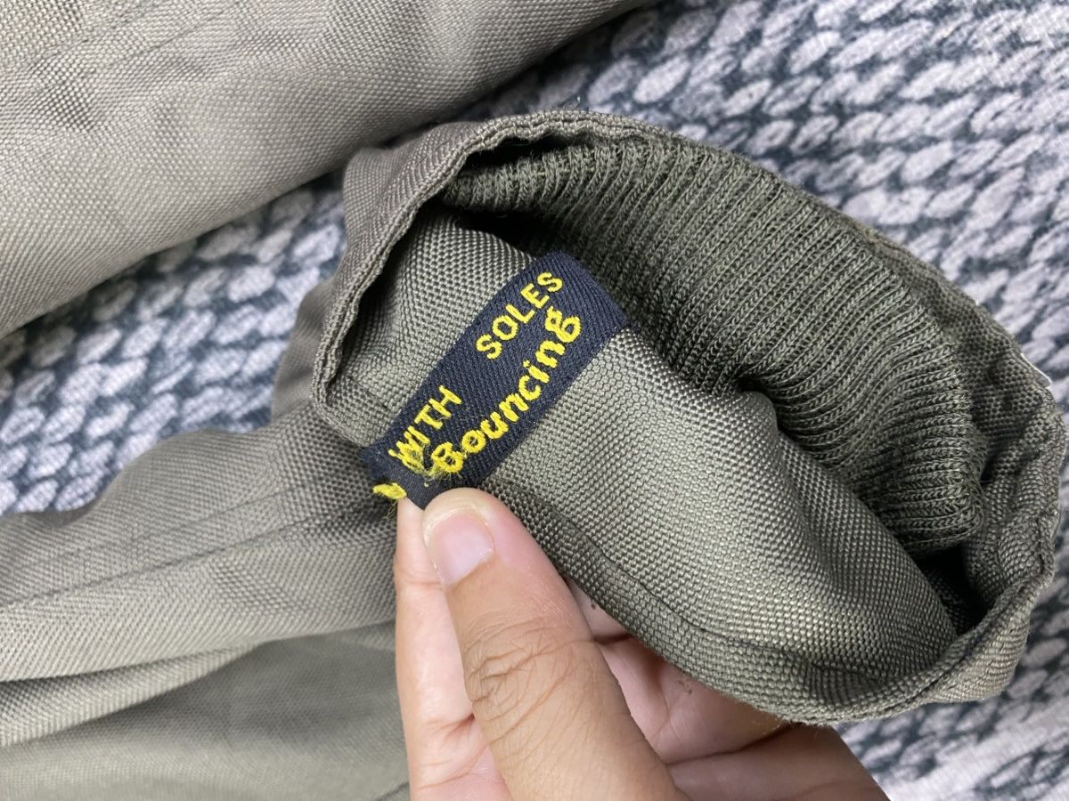 Japanese Brand Vintage Dr.Martens Airwair Green Army Hooded Jacket Size US XL / EU 56 / 4 - 11 Thumbnail