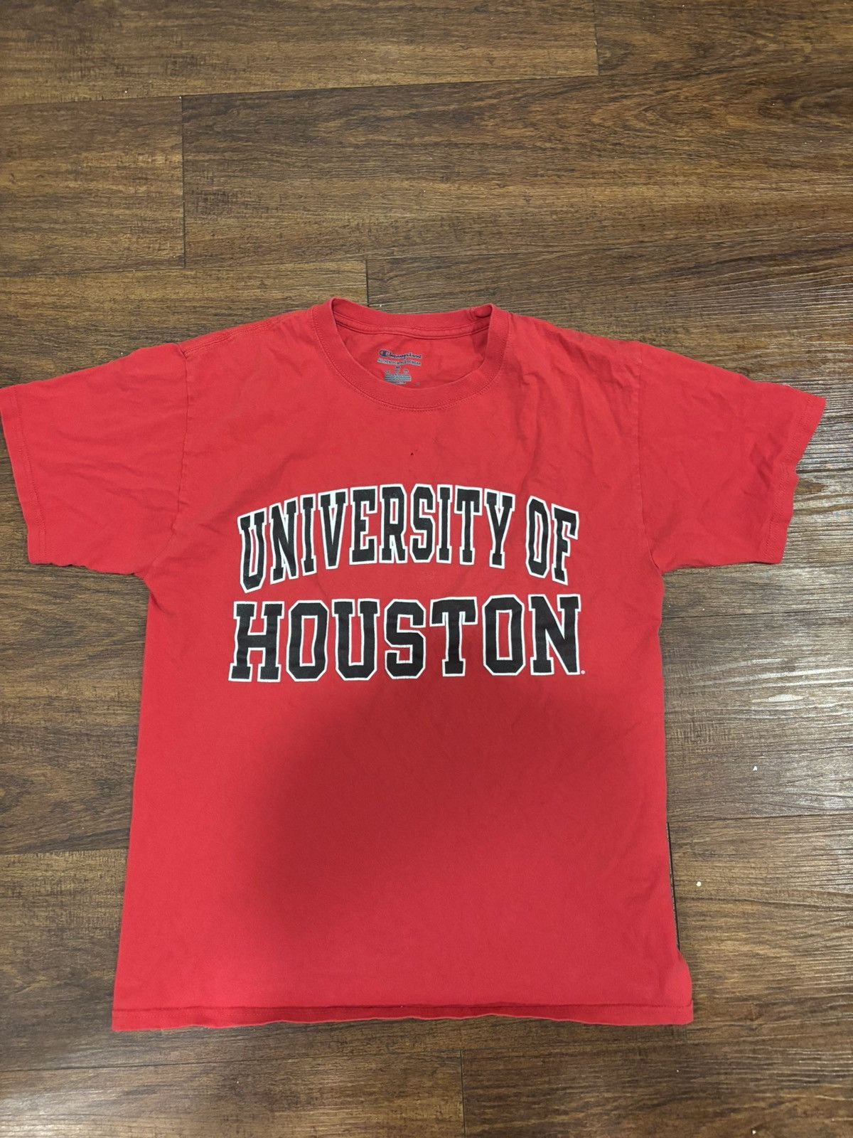 Vintage University of Houston logo tee Size US M / EU 48-50 / 2 - 1 Thumbnail