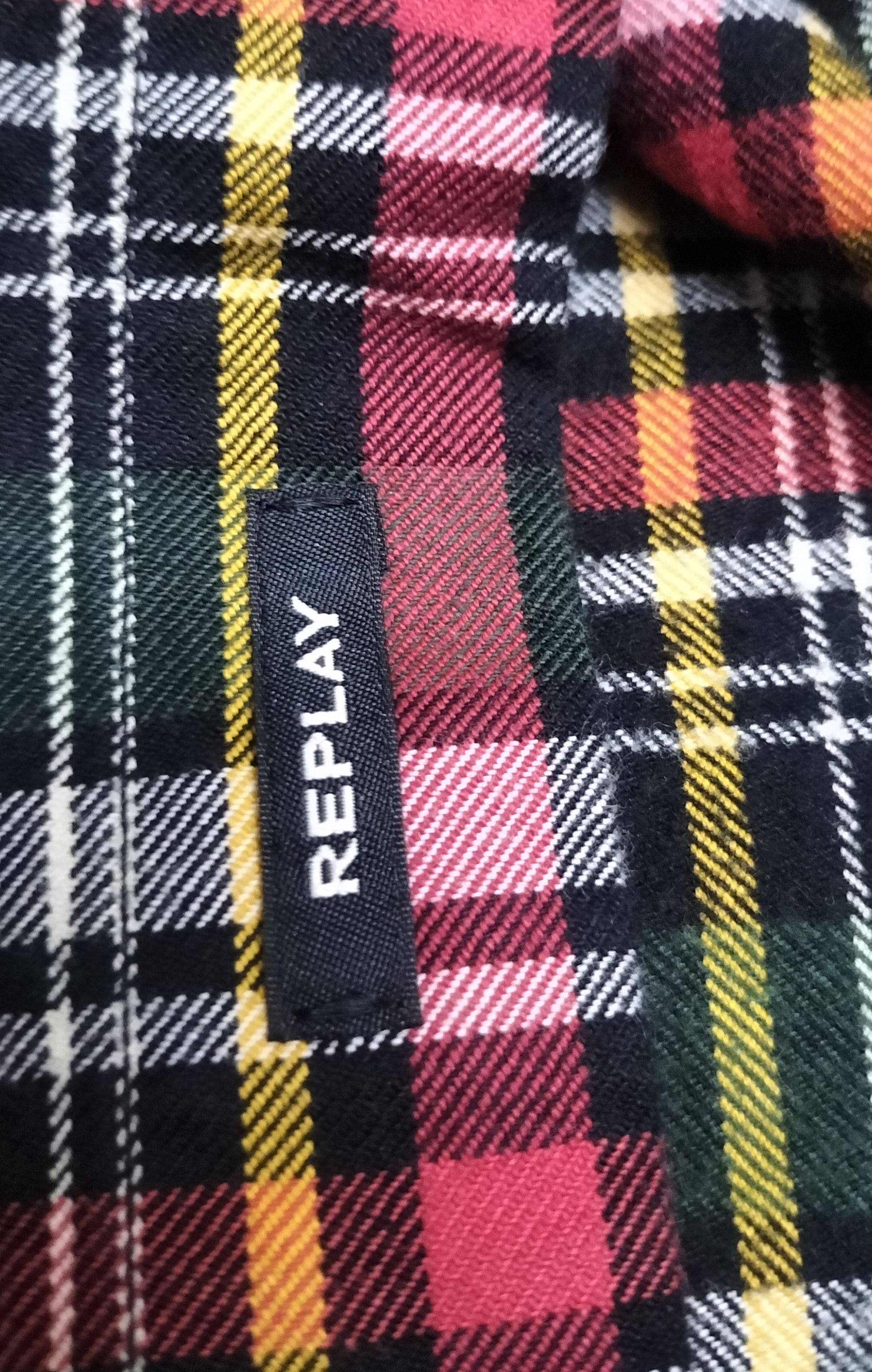 Replay Replay plaid button up shirt Size US M / EU 48-50 / 2 - 6 Thumbnail