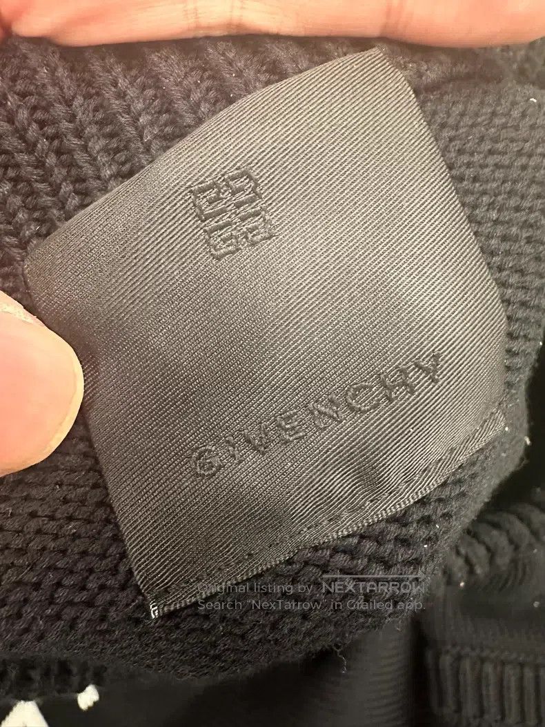 Givenchy Givenchy Knit sweater Size US S / EU 44-46 / 1 - 6 Thumbnail