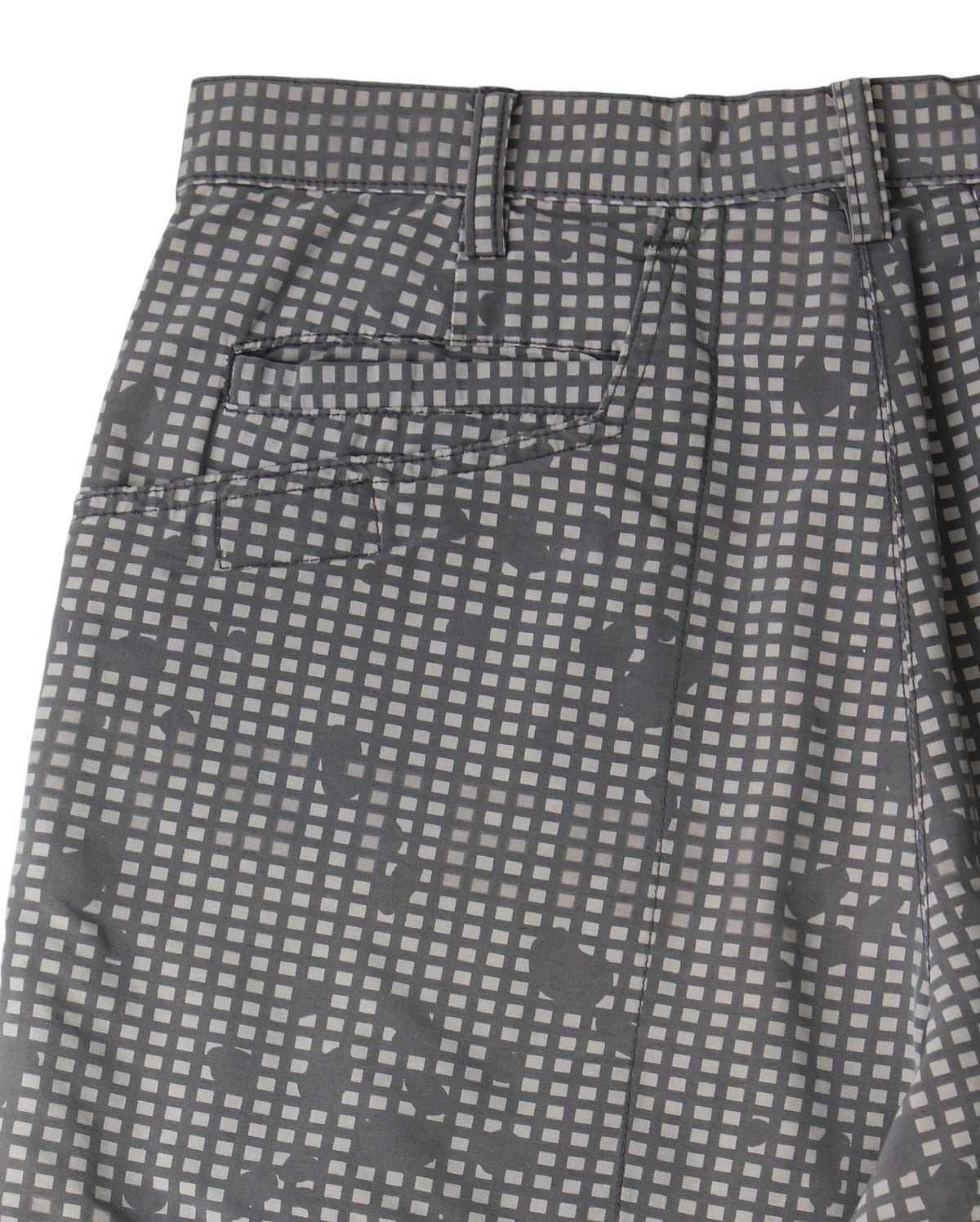 Hysteric Glamour 2000S HYSTERIC GLAMOUR GRID CAMO SHORTS Size US 31 - 5 Thumbnail