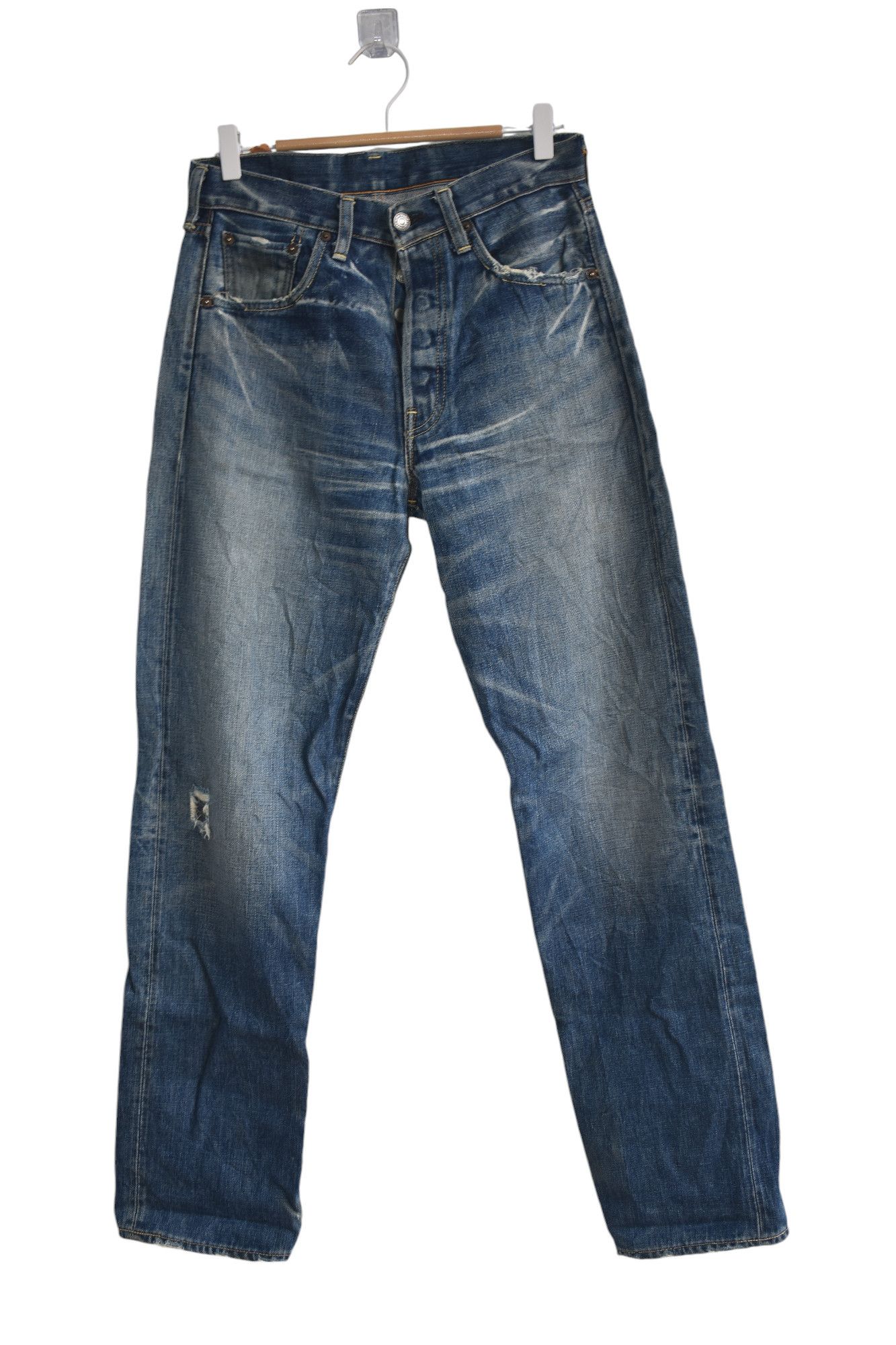 LVC × Levi's × Vintage Vtg 90s Levi's 501 0657 Big E