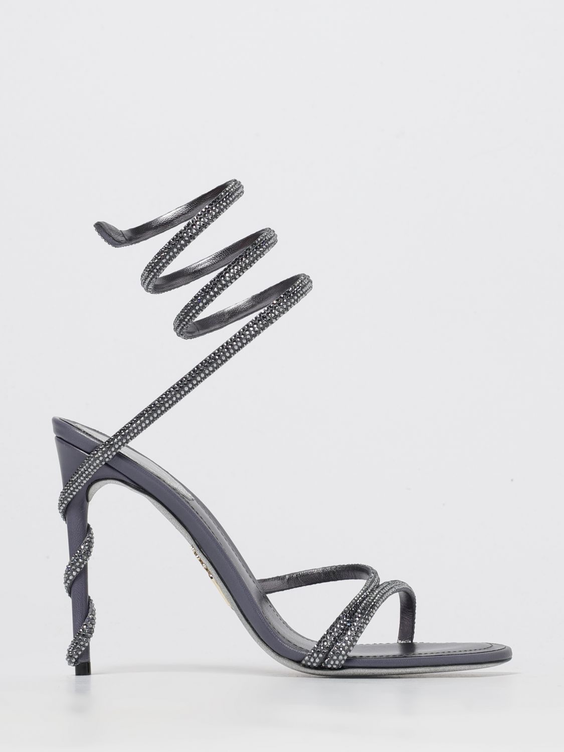 Rene Caovilla Rene Caovilla Heeled Sandal Woman Dust Size US 6 / IT 36 - 1 Thumbnail