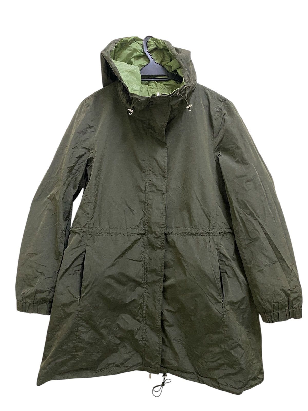 Designer × Moncler MONCLER FLORAL REVERSABLE HOODIE JACKET Size M / US 6-8 / IT 42-44 - 5 Thumbnail