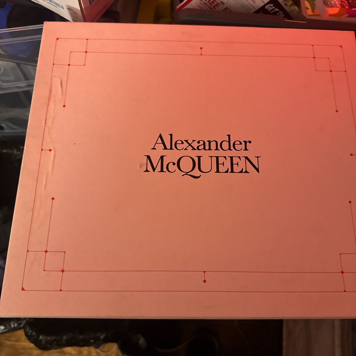 Alexander McQueen Alexander McQueen Tread Slick Logo Intarsia Boots Size US 13 / EU 46 - 1 Thumbnail