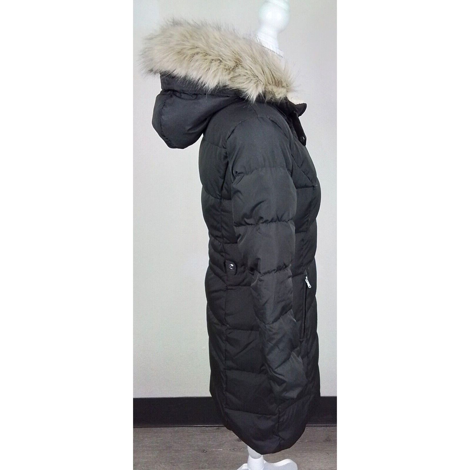 Lauren Ralph Lauren Lauren by Ralph Lauren Down Jacket Women's XS Black Parka Size XS / US 0-2 / IT 36-38 - 3 Thumbnail