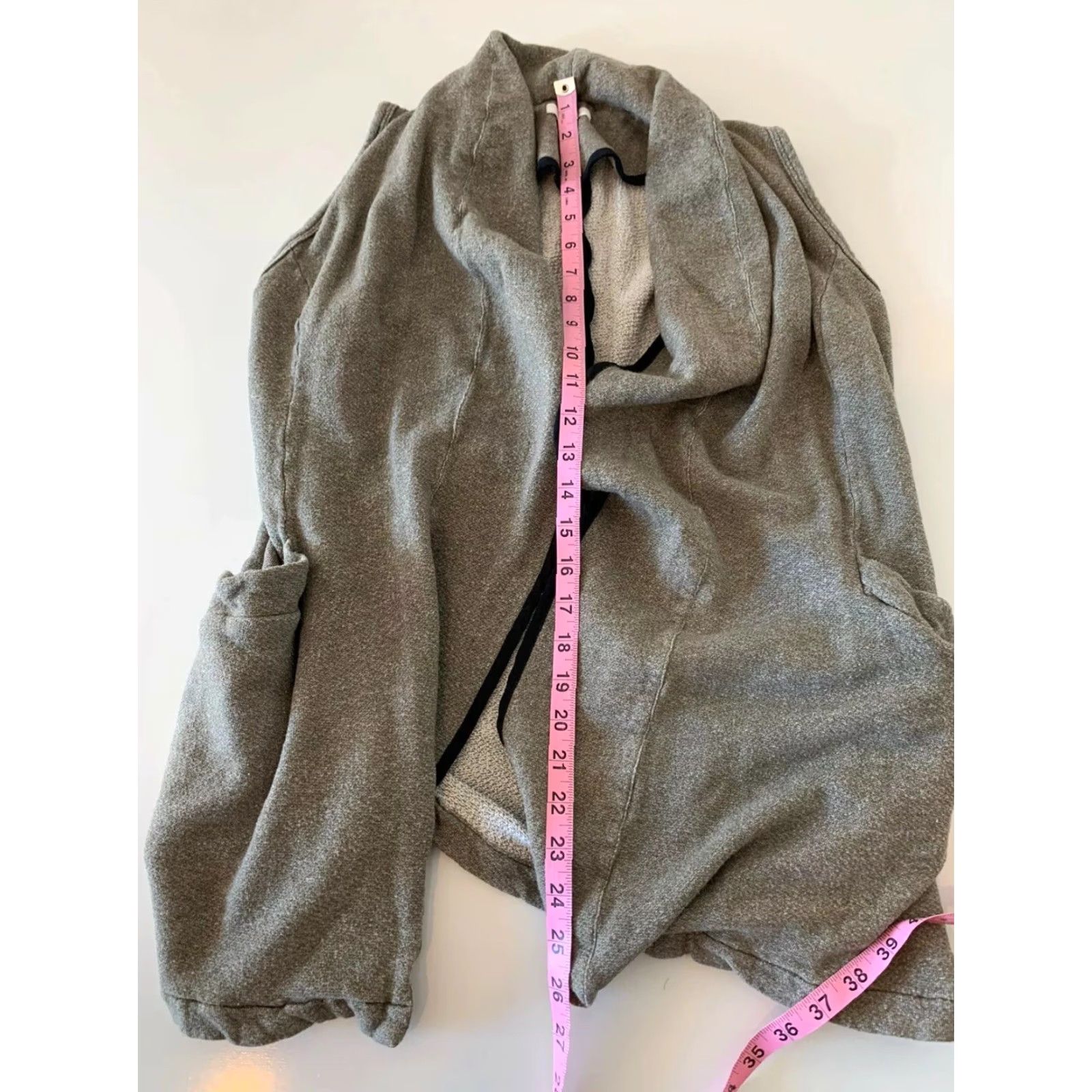 Anthropologie Pleione Sleeveless Sweater Vest Women's Small Brown Blouse Knit Solid Winter 90s Mens Womens Girls N/A Size S / US 4 / IT 40 - 4 Thumbnail