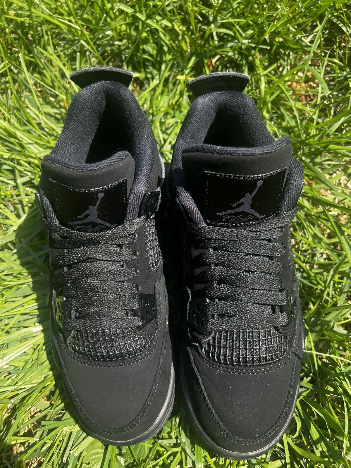 Jordan Brand CLEAN Air Jordan 4 IV Black Cat 2020 size 5.5 Mens shoes Size US 5.5 / EU 38 - 5 Thumbnail