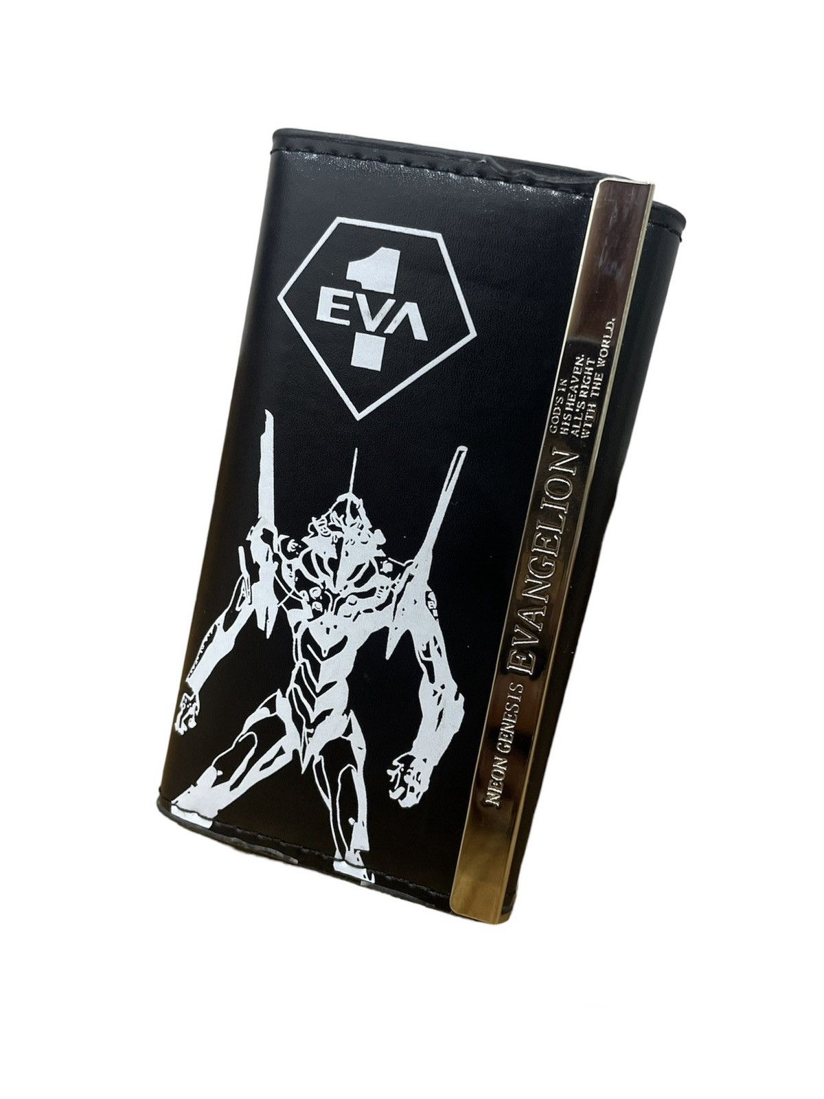 Anime Vintage Evagelion Neon Genesis Eva 1 Key Holder Size ONE SIZE - 1 Thumbnail