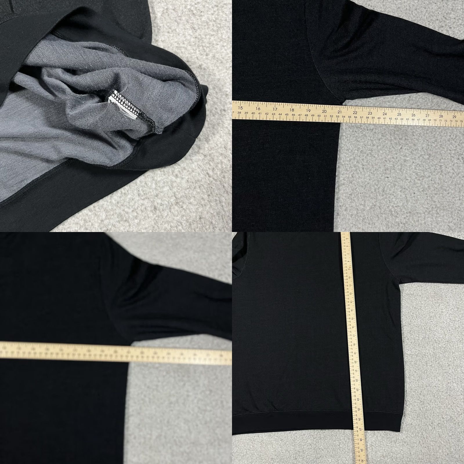 TravisMathew Travis Mathew Sweatshirt Mens M Crewneck Golf Pullover Stretch Soft Black Logo Size US M / EU 48-50 / 2 - 8 Thumbnail