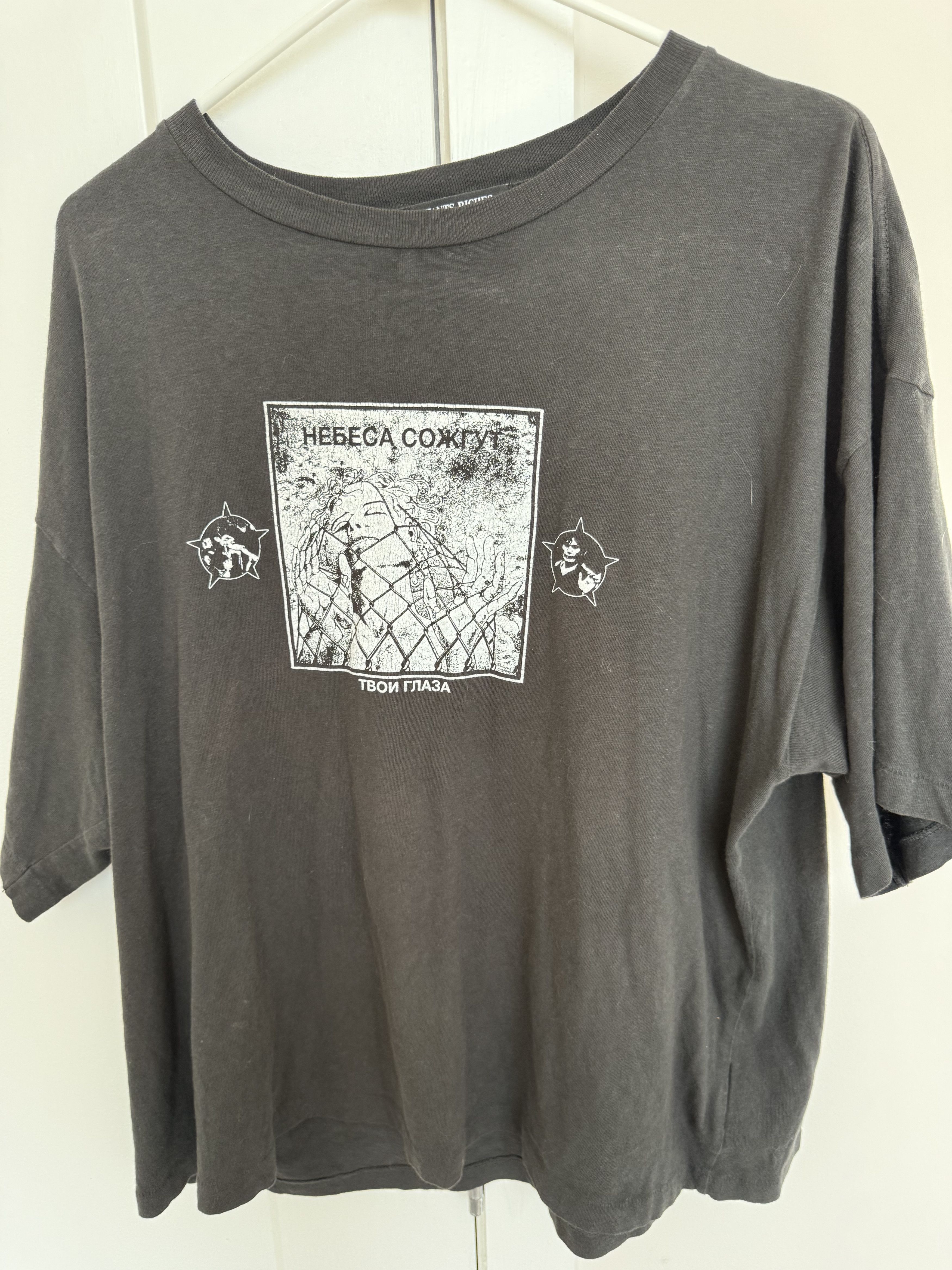 Enfants Riches Deprimes ENFANTS RICHES DÉPRIMÉS “Heaven Will Burn Your Eyes” T-Shirt Size US M / EU 48-50 / 2 - 1 Thumbnail