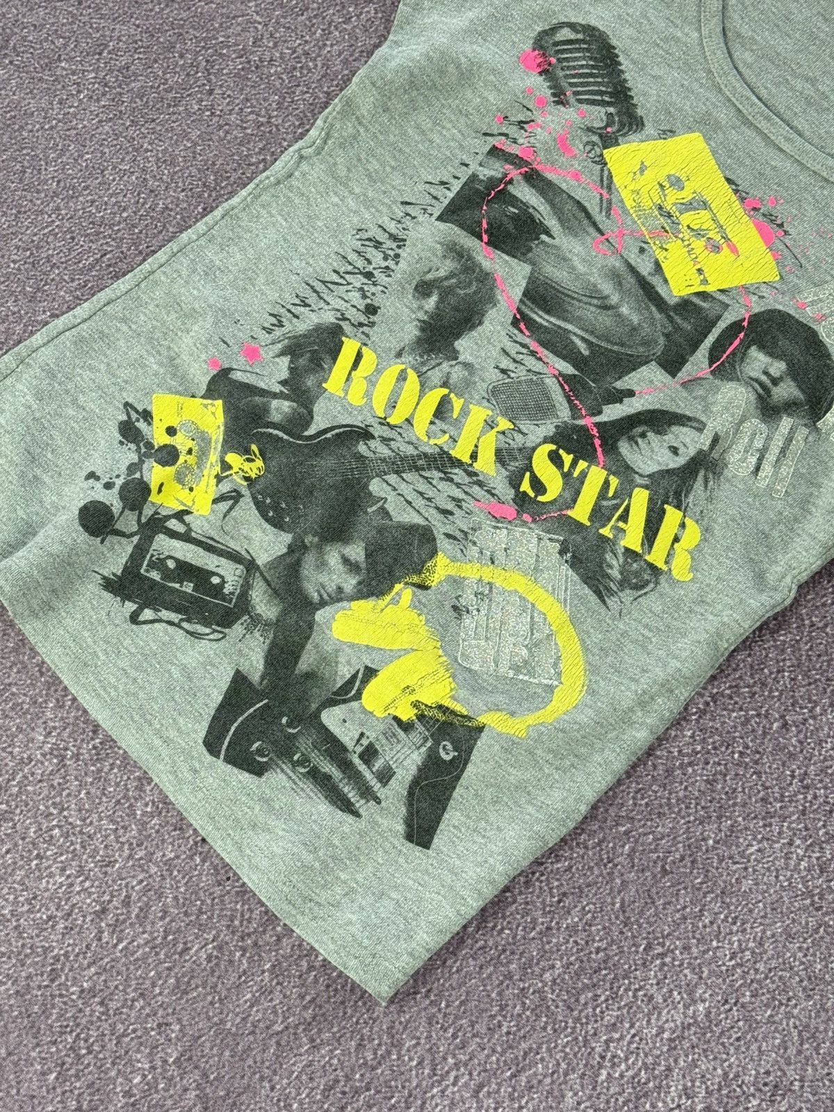 Hysteric Glamour Y2K Rock Star Hysteric Glamour Style Top T-Shirt Size M / US 6-8 / IT 42-44 - 7 Thumbnail