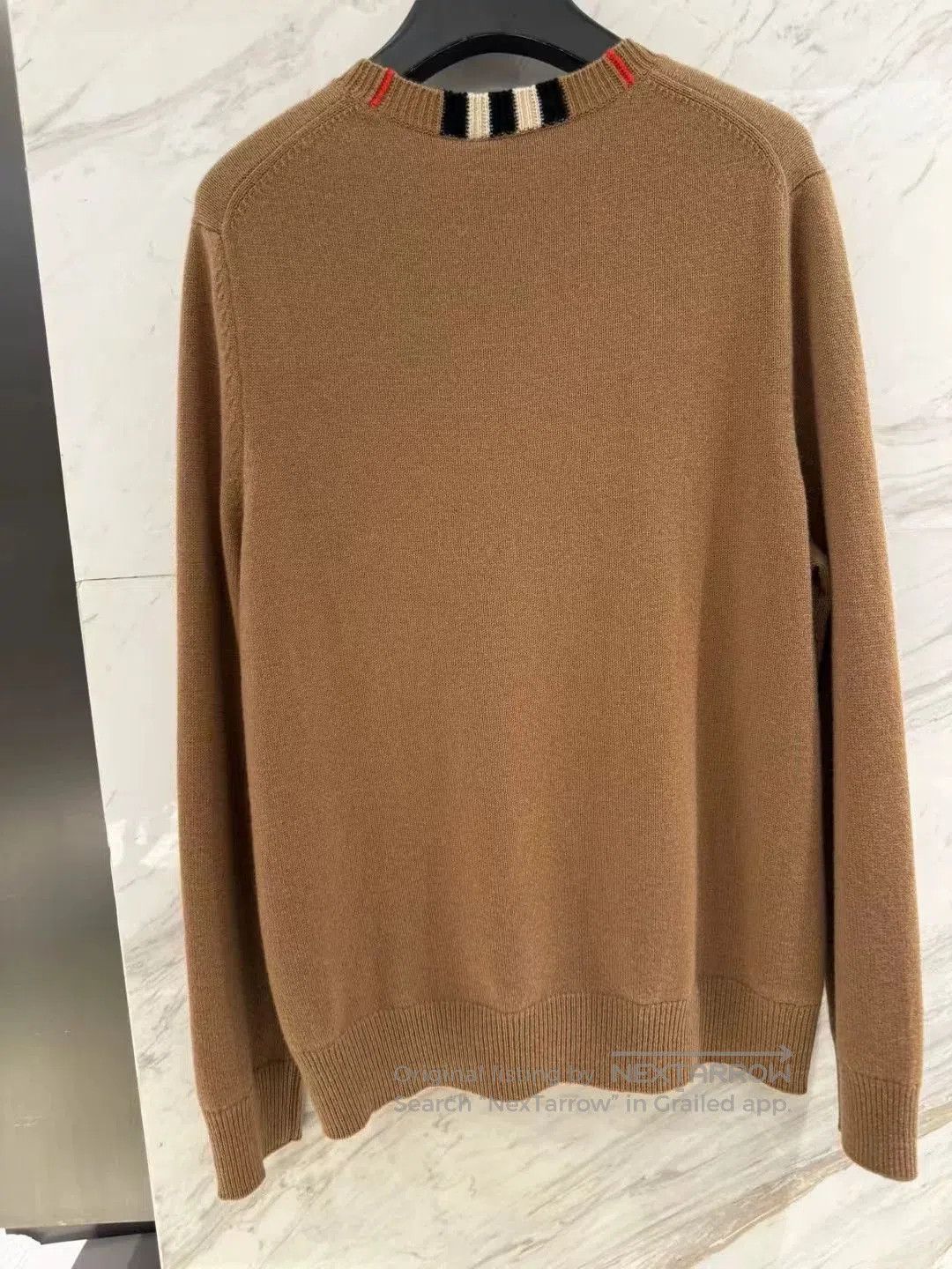 Burberry burberry men's sweater with tag, brand new. Size US XXL / EU 58 / 5 - 5 Thumbnail