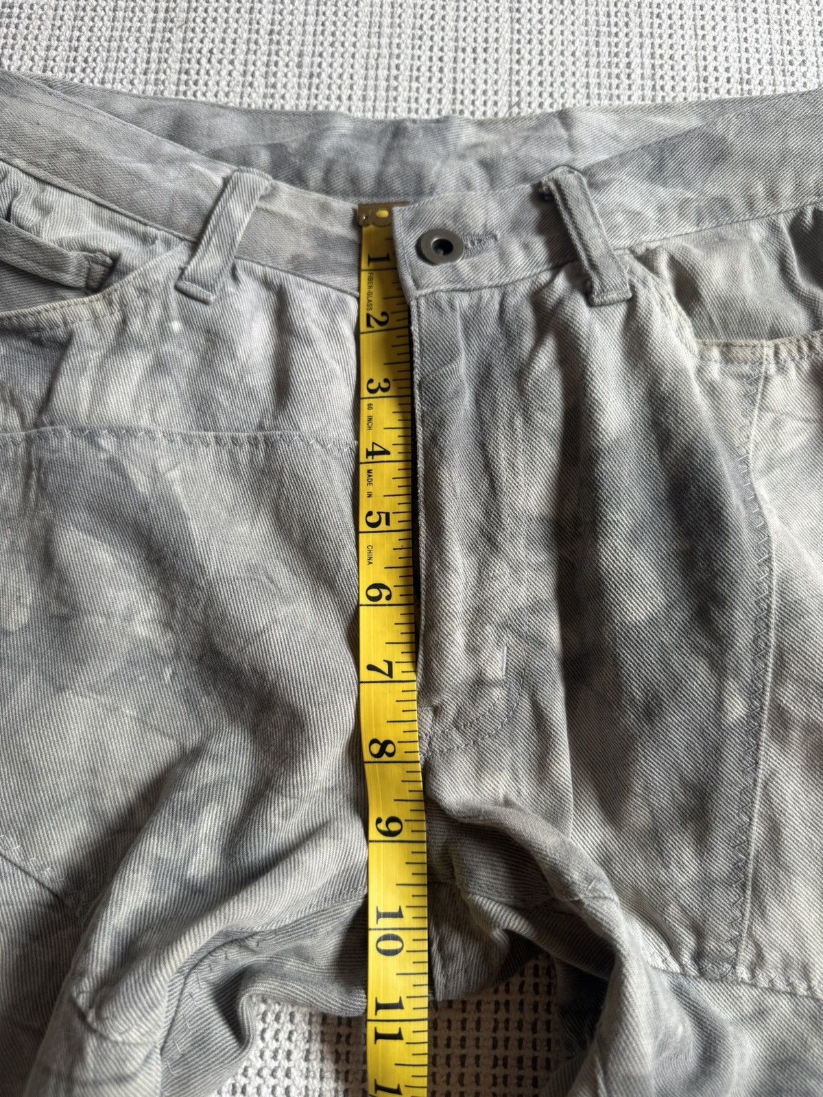 Japanese Brand EDGE RUPERT Asymmetrical flare jeans Size US 29 - 14 Thumbnail