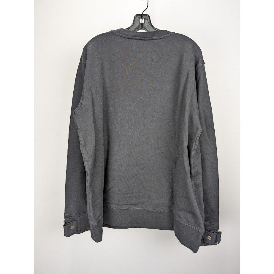 Vivienne Westwood o1rshd1 Logo Sweatshirt in Black Size US XL / EU 56 / 4 - 11 Thumbnail