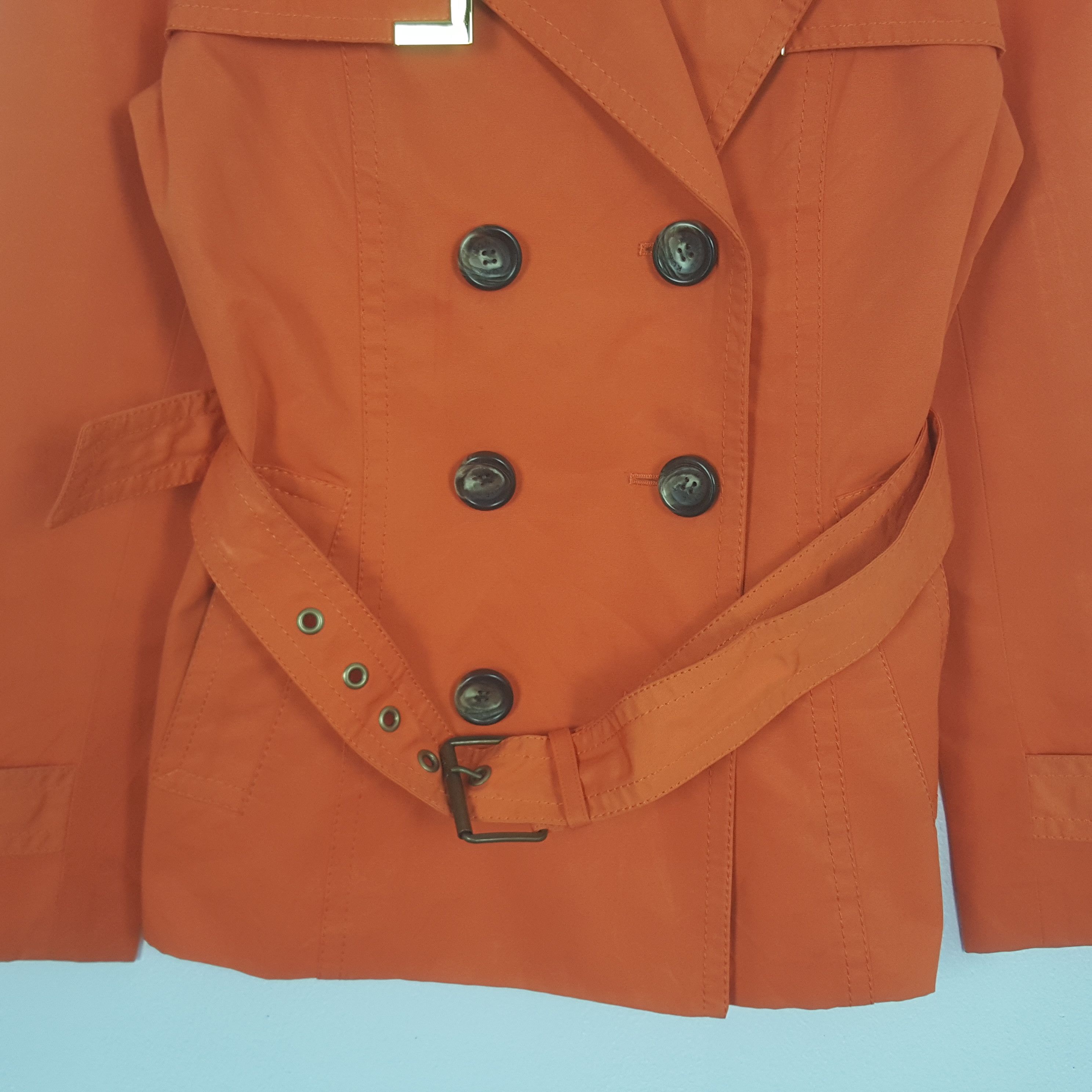 Michael Kors Vintage Michael Coats Designer Coat Jacket C321N6 Size S / US 4 / IT 40 - 2 Thumbnail