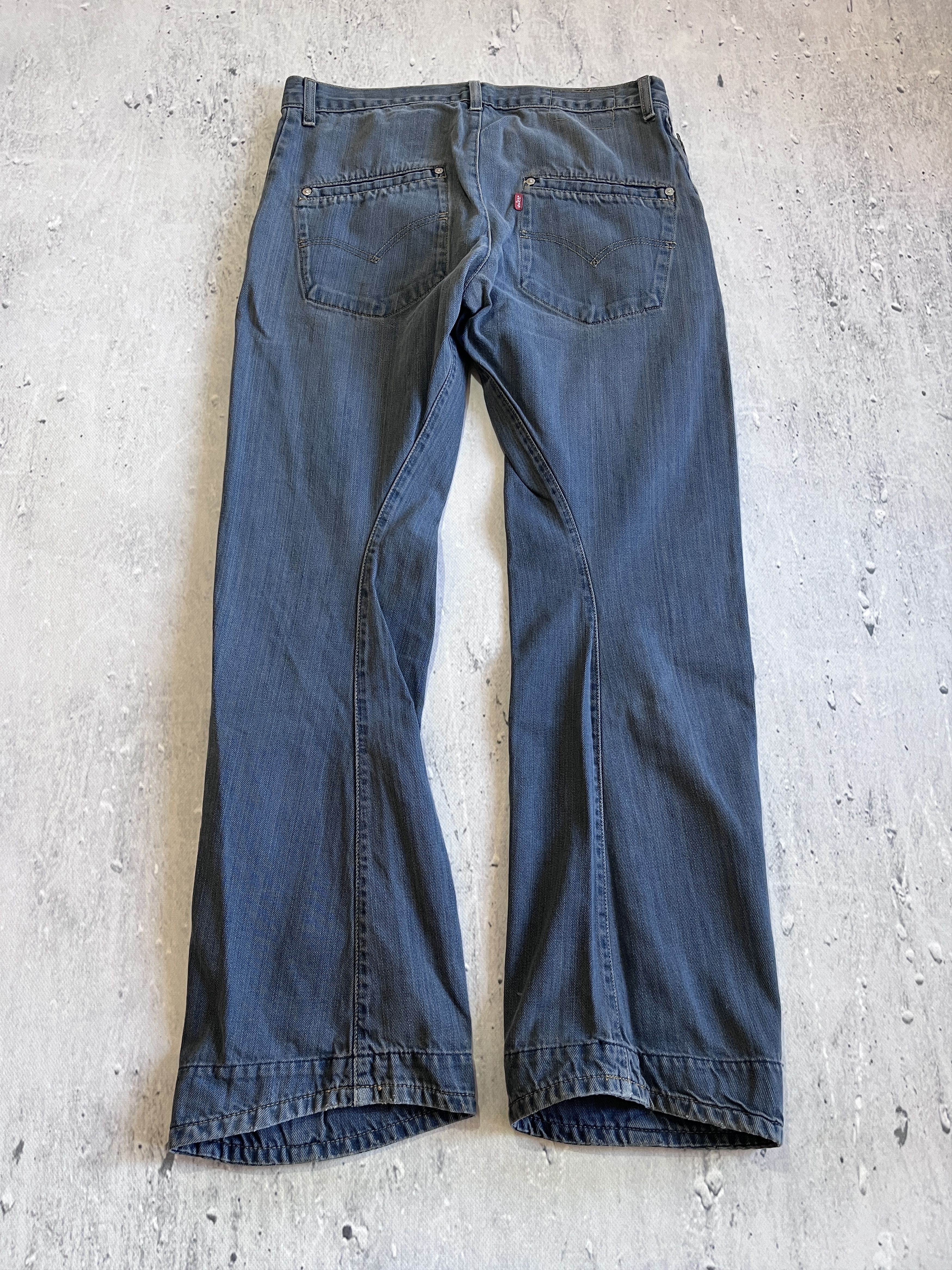 Levi's LEVI'S ENGINEERED JEANS 2002 TWISTED LEG VINTAGE Y2K DENIM Size US 32 / EU 48 - 2 Thumbnail
