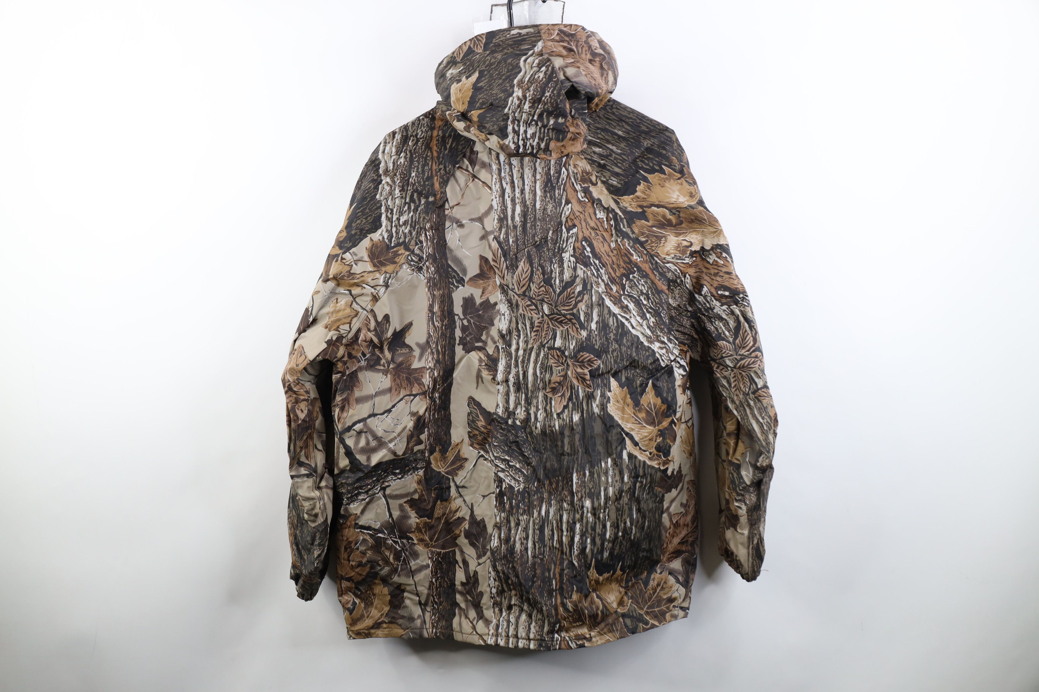 Vintage Vintage 90s Streetwear Waterproof Realtree Camouflage Jacket Size US M / EU 48-50 / 2 - 13 Thumbnail