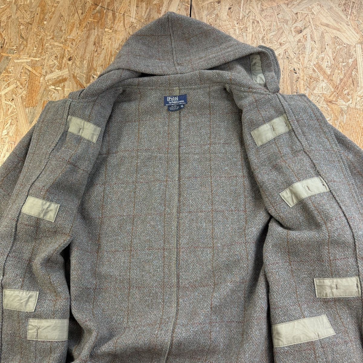 Polo Ralph Lauren Polo Ralph Lauren Toggle Duffle Wool coat made in USA 80s Size US XL / EU 56 / 4 - 4 Thumbnail
