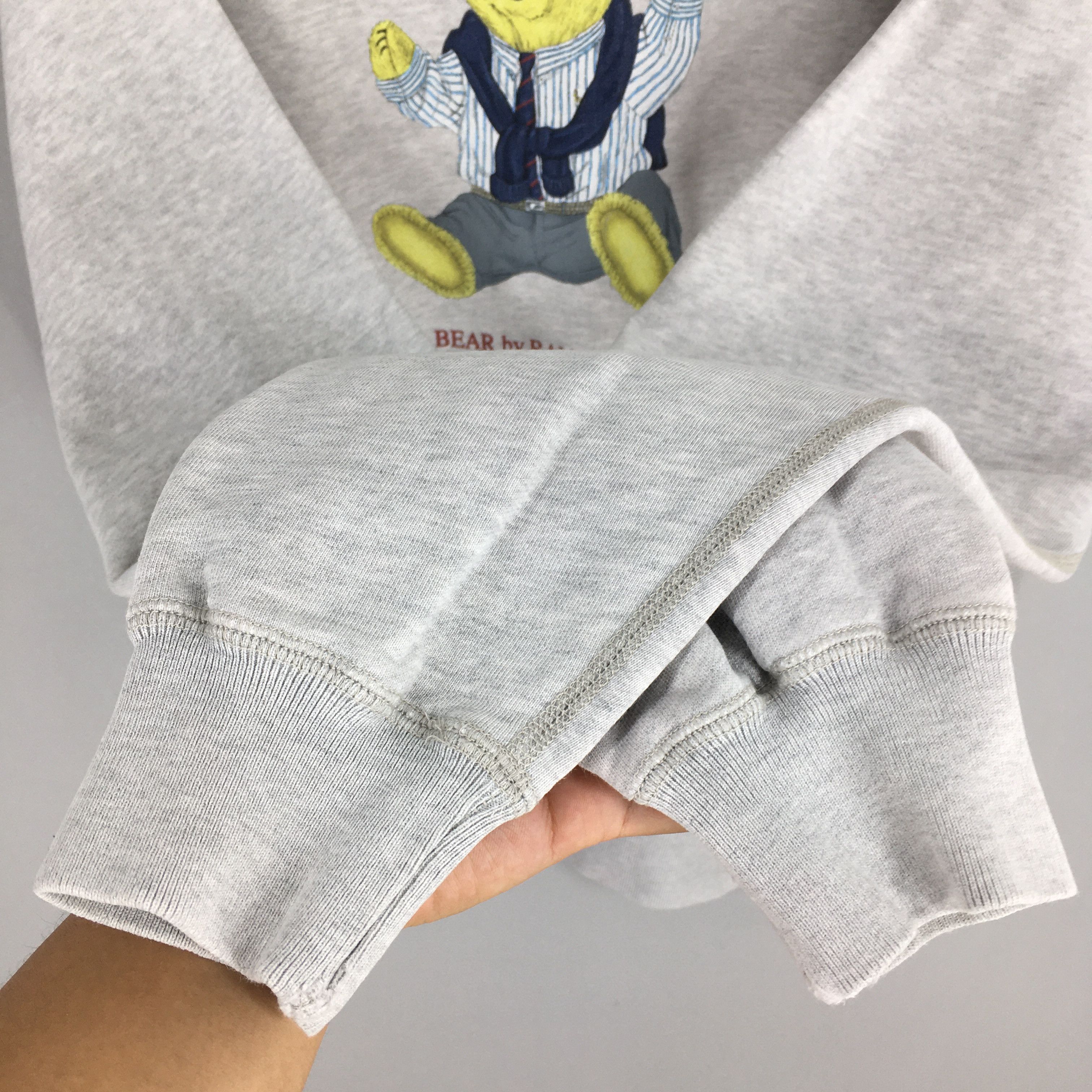 Polo Ralph Lauren × RRL Ralph Lauren × Ralph Lauren Polo Bear By Polo Sport Ralph Lauren Sweatshirt Large Size US L / EU 52-54 / 3 - 5 Thumbnail