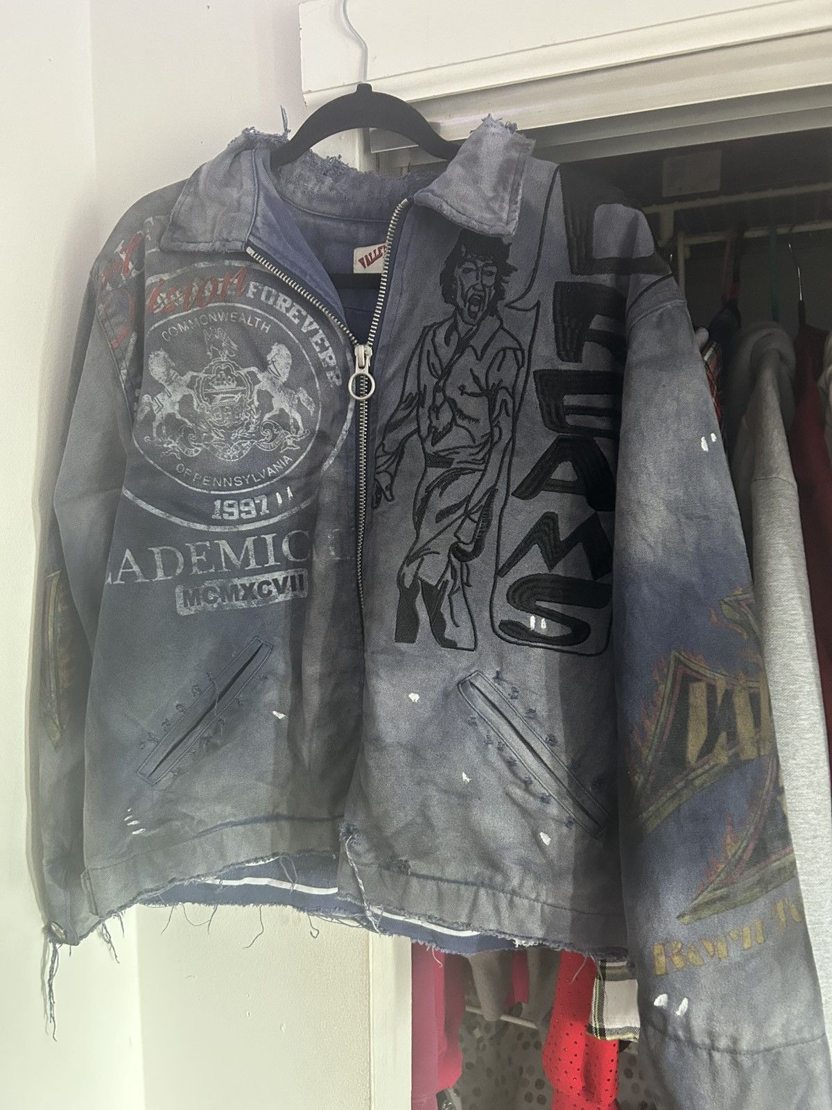 Vale Vale detroit jacket Size US M / EU 48-50 / 2 - 1 Thumbnail