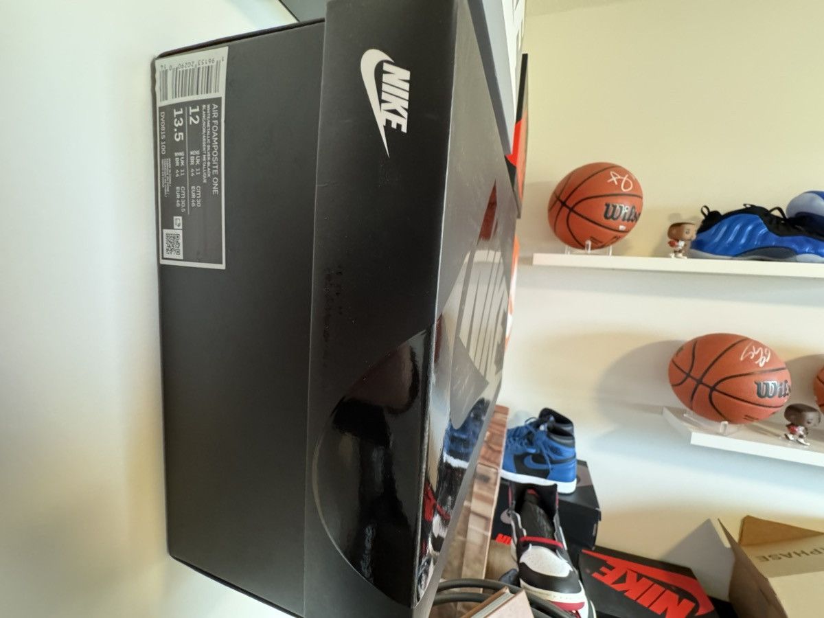 Nike Nike Air Foamposite One Penny PE Size US 12 / EU 45 - 7 Thumbnail