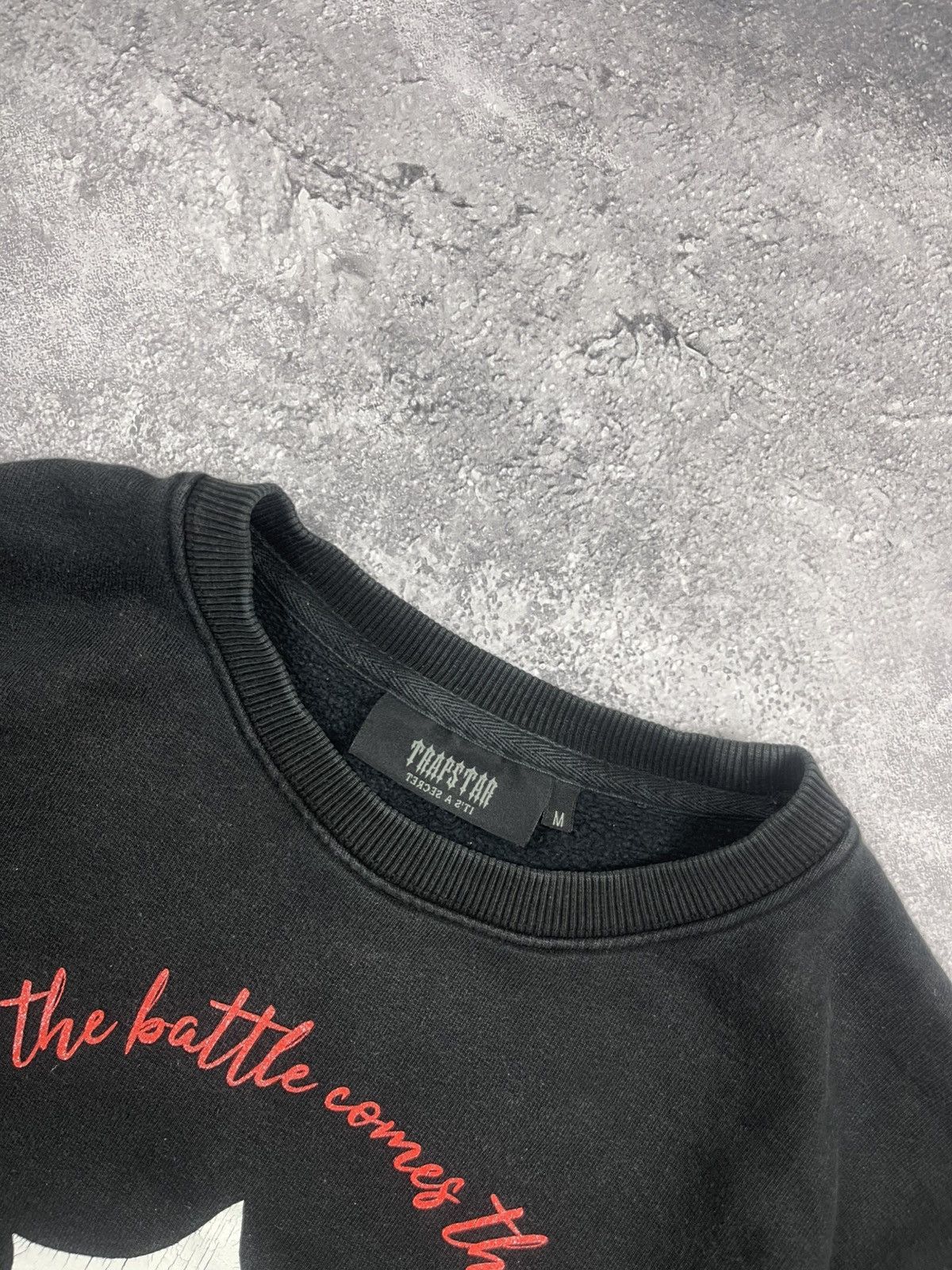 Trapstar London Trapstar London Big Logo Print Sweatshirt Size US M / EU 48-50 / 2 - 5 Thumbnail